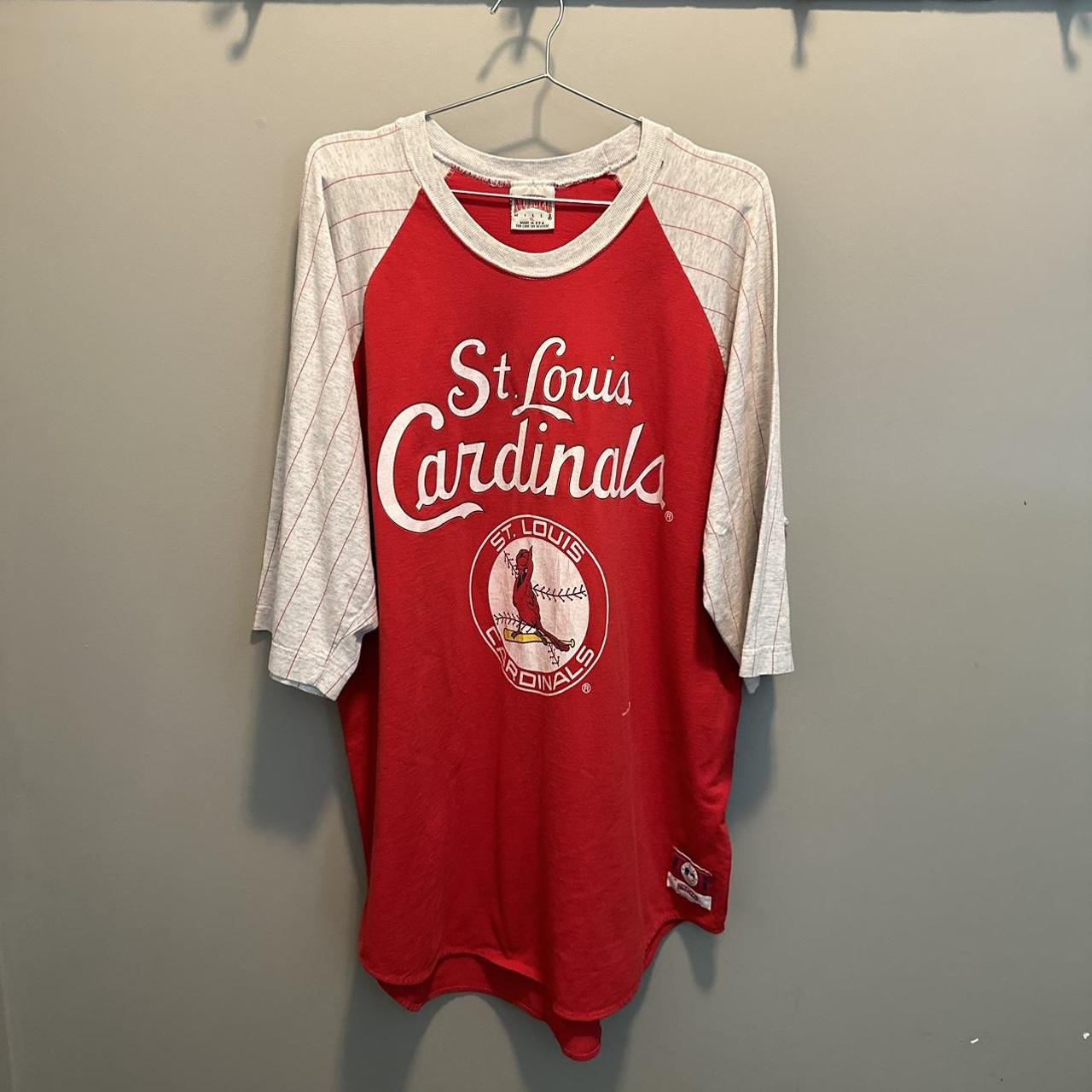 Nutmeg Vintage T Shirt St.Louis Cardinals – Santiagosports