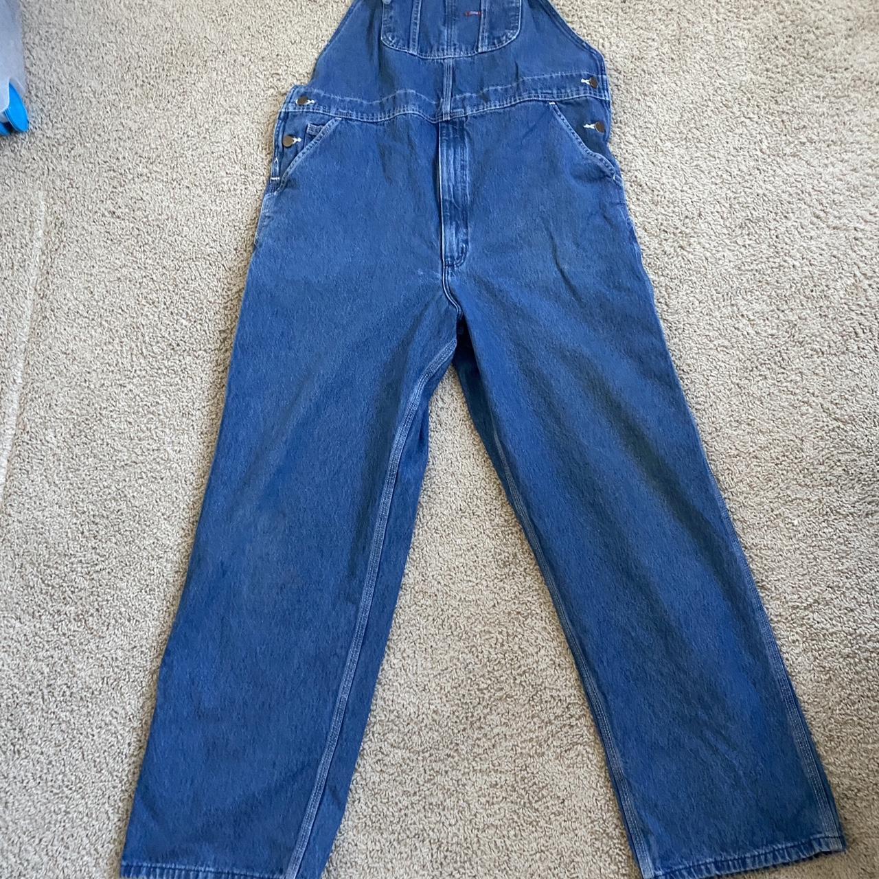 Carhartt overalls, Size 4232 Great condition Depop