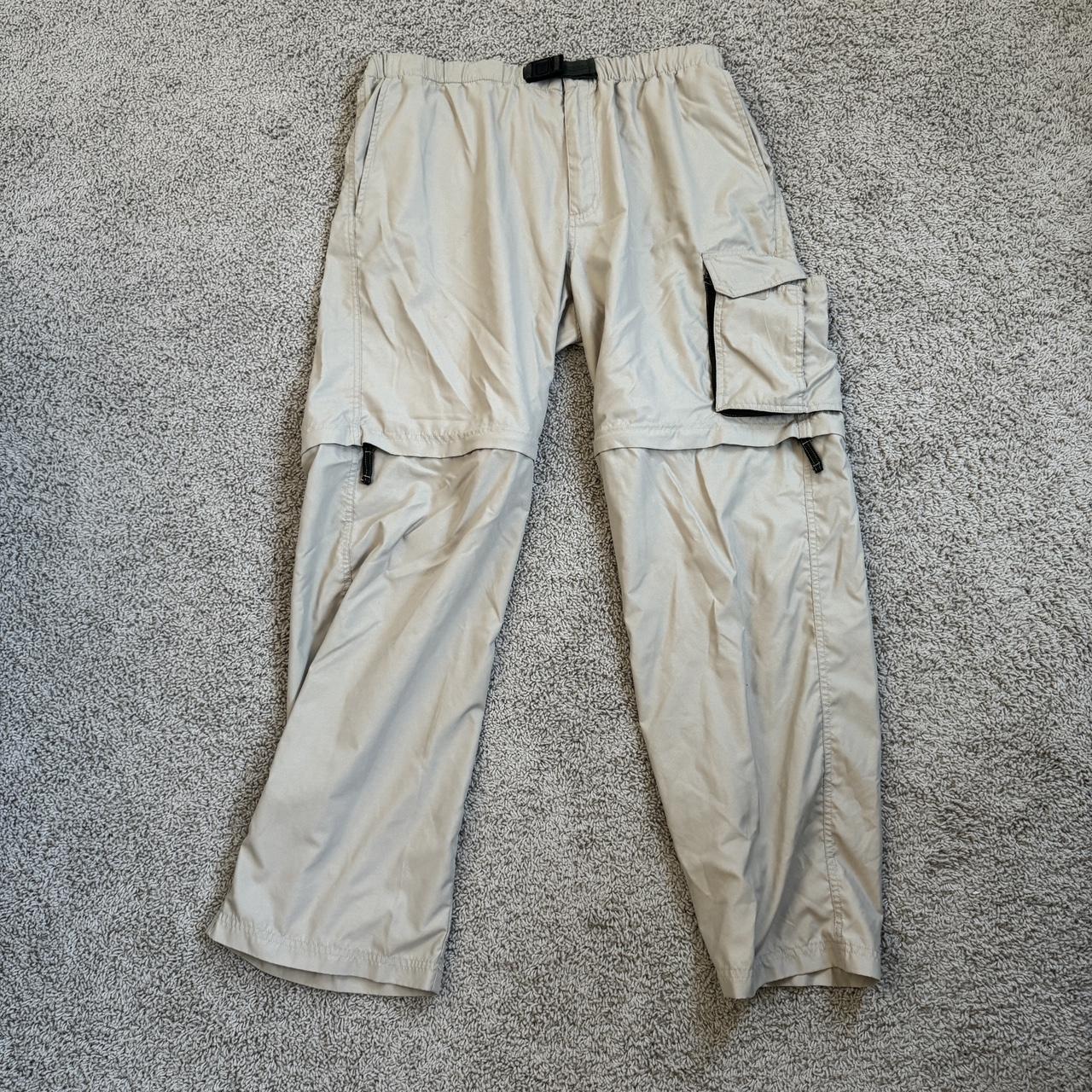 Gap hiking pants/shorts. These are really cool they... - Depop