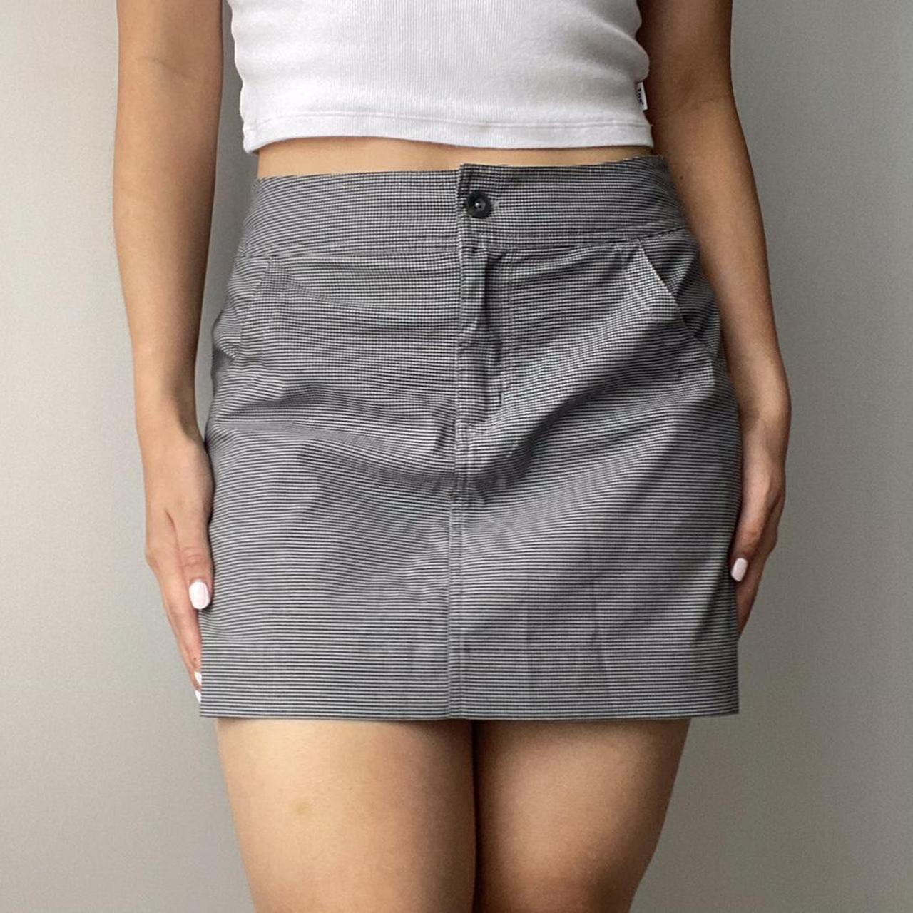 Grey skirt size 24 best sale