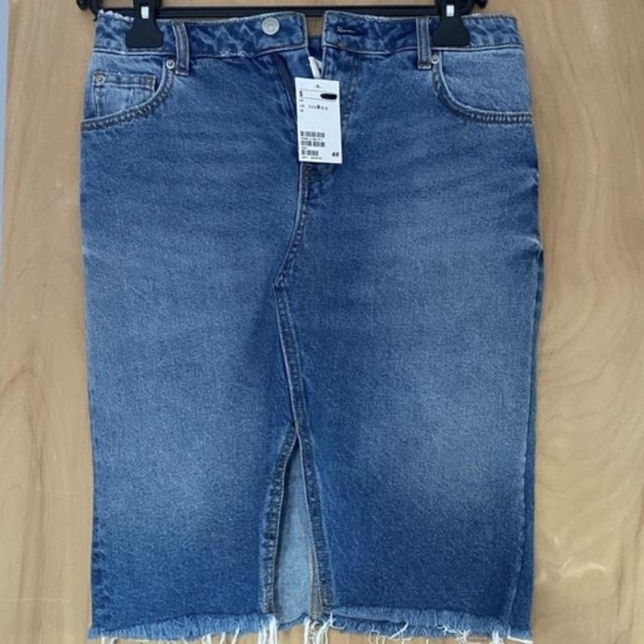 H&M Women's Skirt Depop