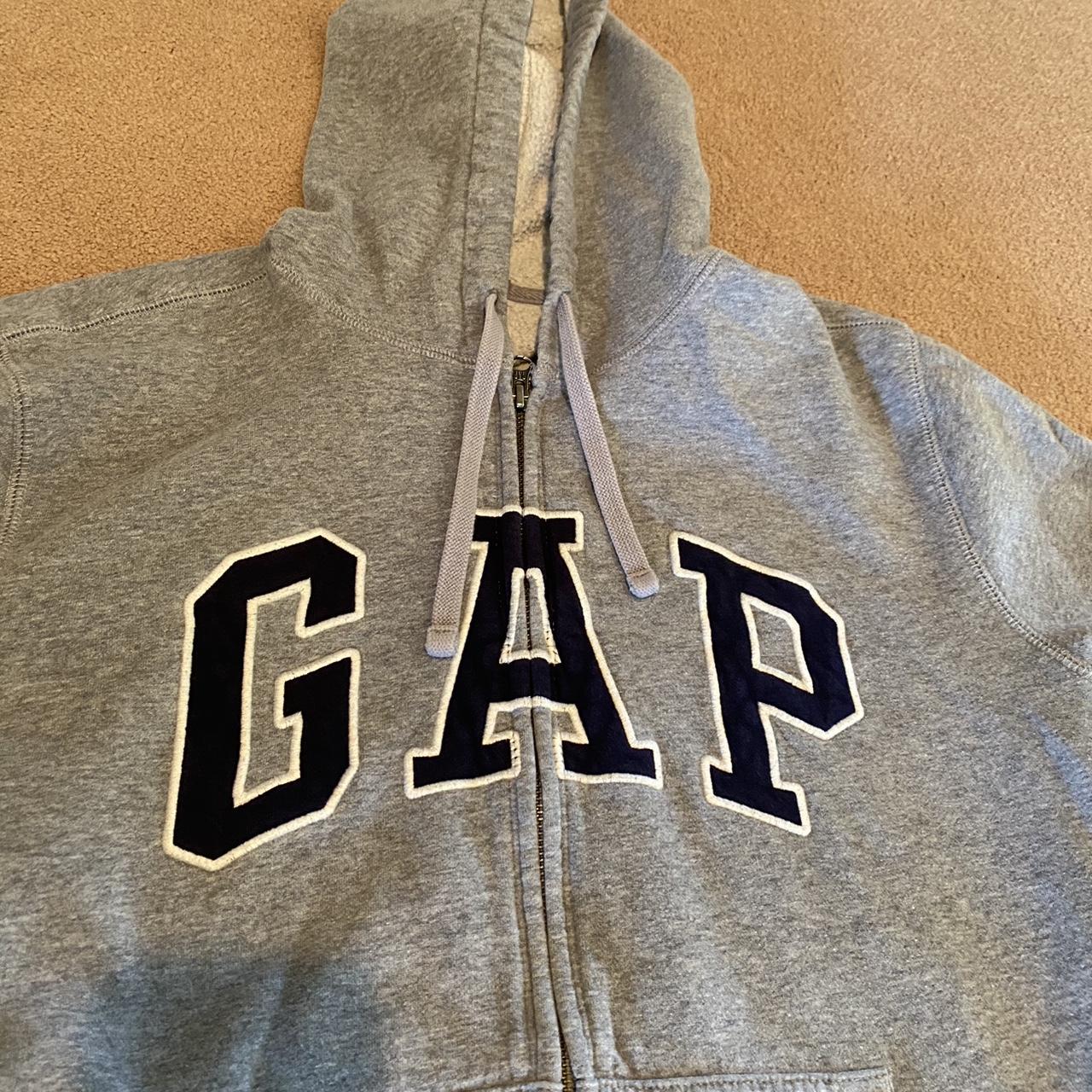 Gap Men's Grey Jacket | Depop