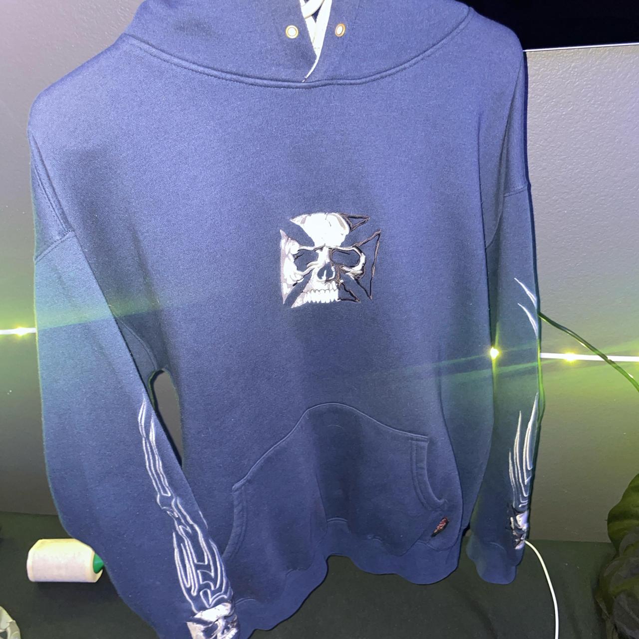 West coast choppers inspired Sapphire Lounge tribal... Depop