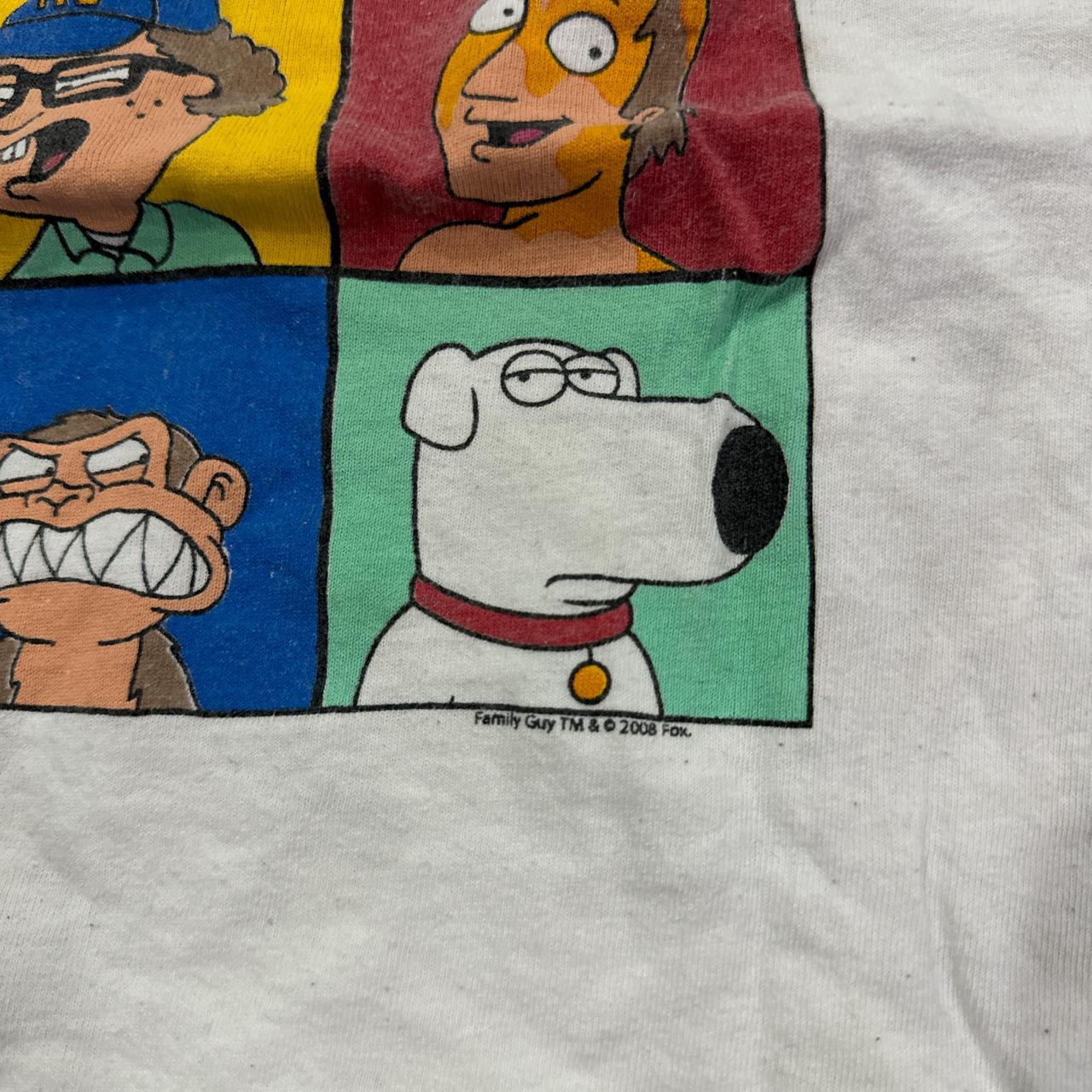 Family guy 2008 size 2xl delta tag | Depop