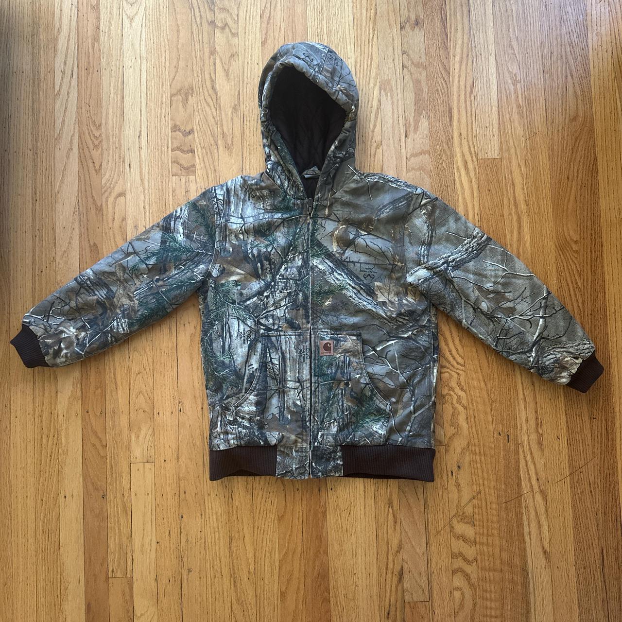 Carhartt camo zip hoodie best sale