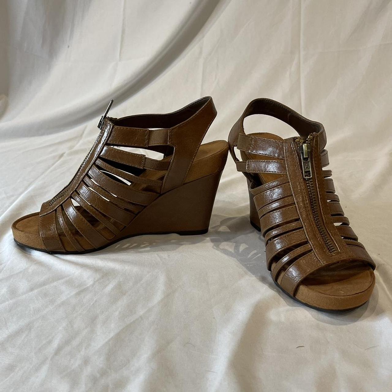 Aerosoles Women's Brown Sandals