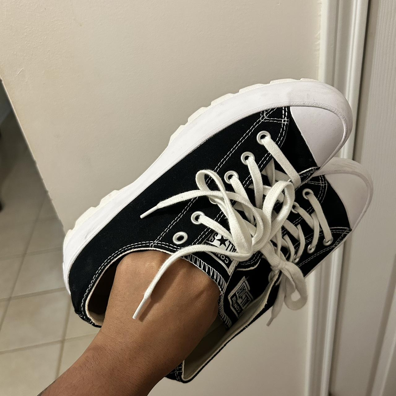 womens platform converse