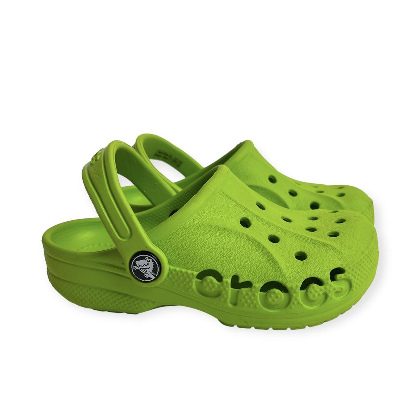 Crocs kids size on sale 11