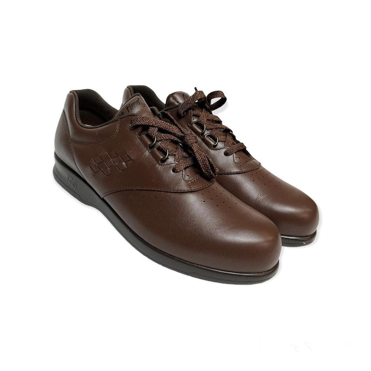 SAS Free Time Women s Leather walking Shoe Brown Depop SAS Free Time Women s Leather walking Shoe Brown Depop