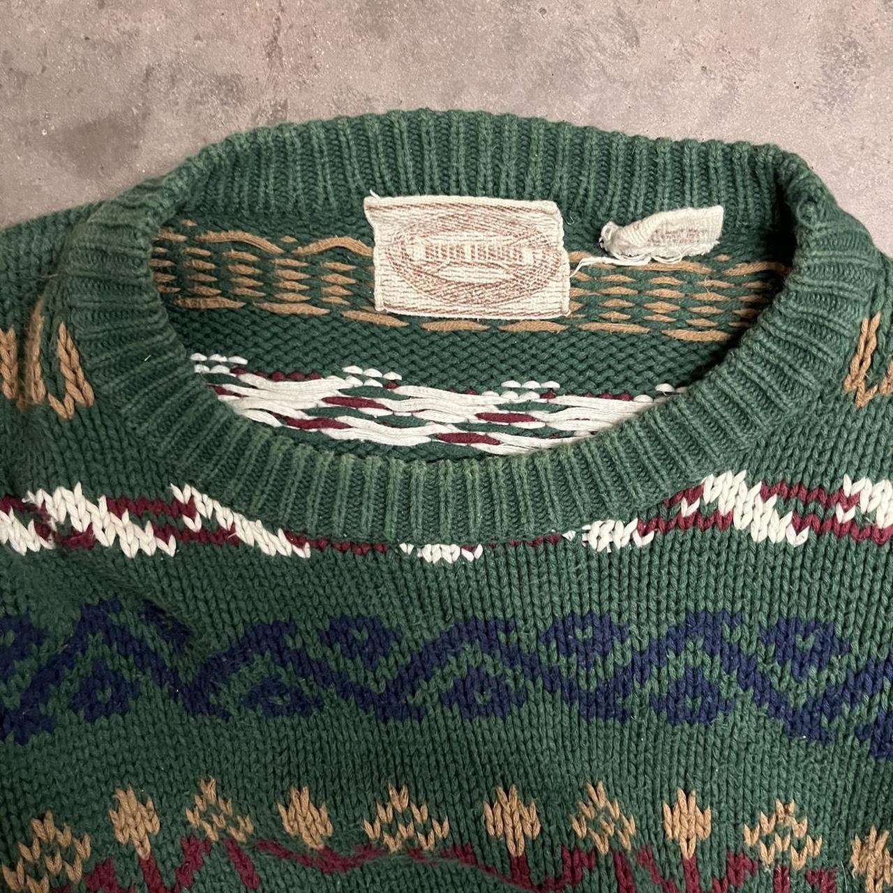 Vintage River Trader Knit sweater Very cozy and high... - Depop
