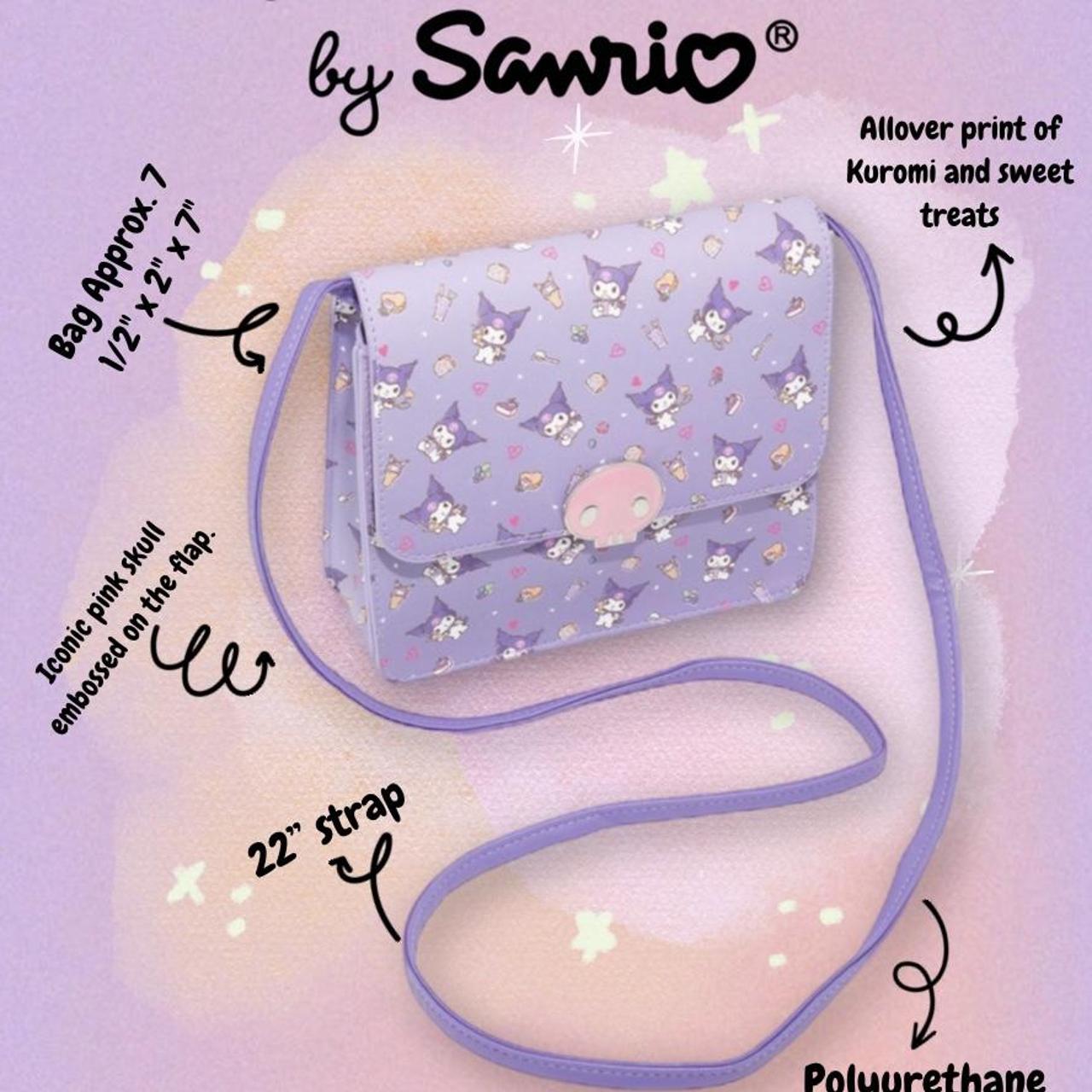 Kuromi Sweets Crossbody Bag hotsell