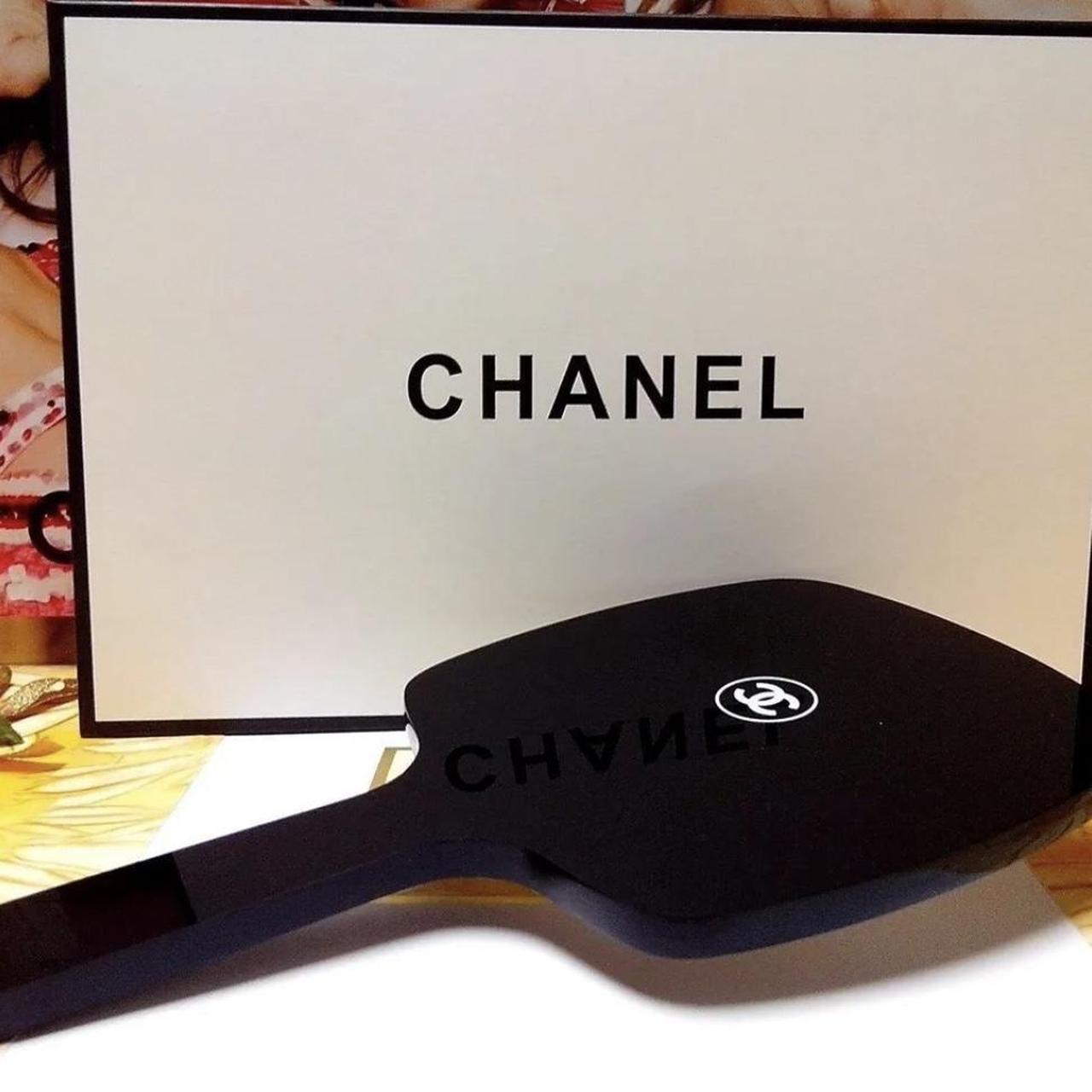 Authentic Chanel Handheld mirror! Brand new with... Depop