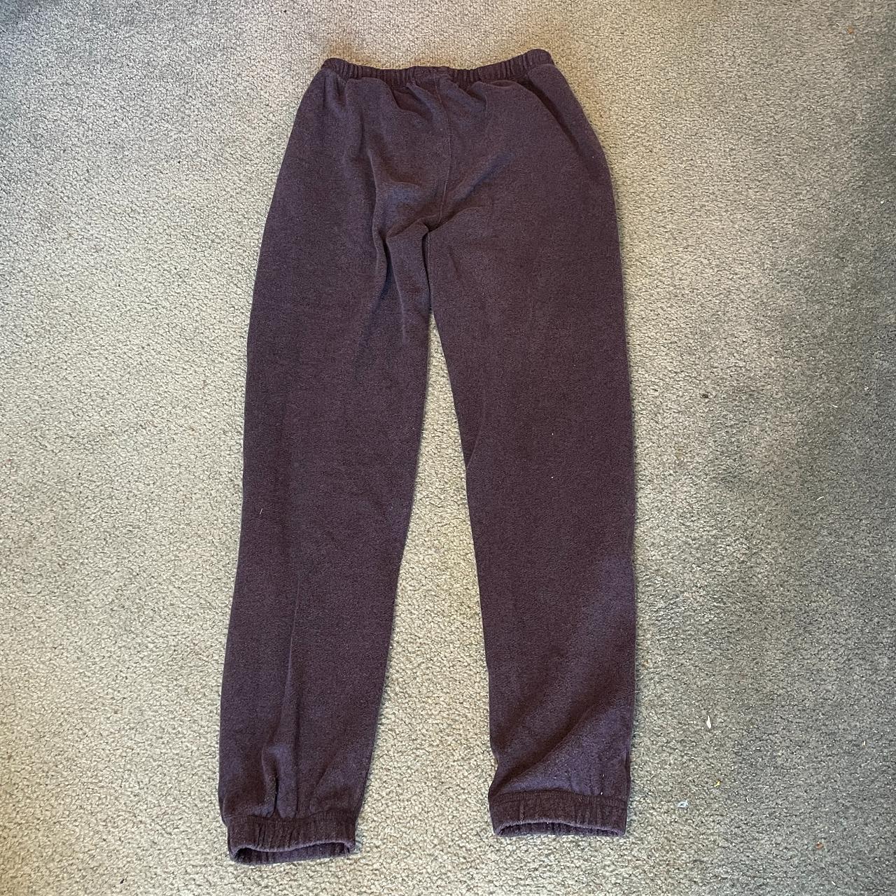 purple roots sweatpants - more purple than pic on - Depop