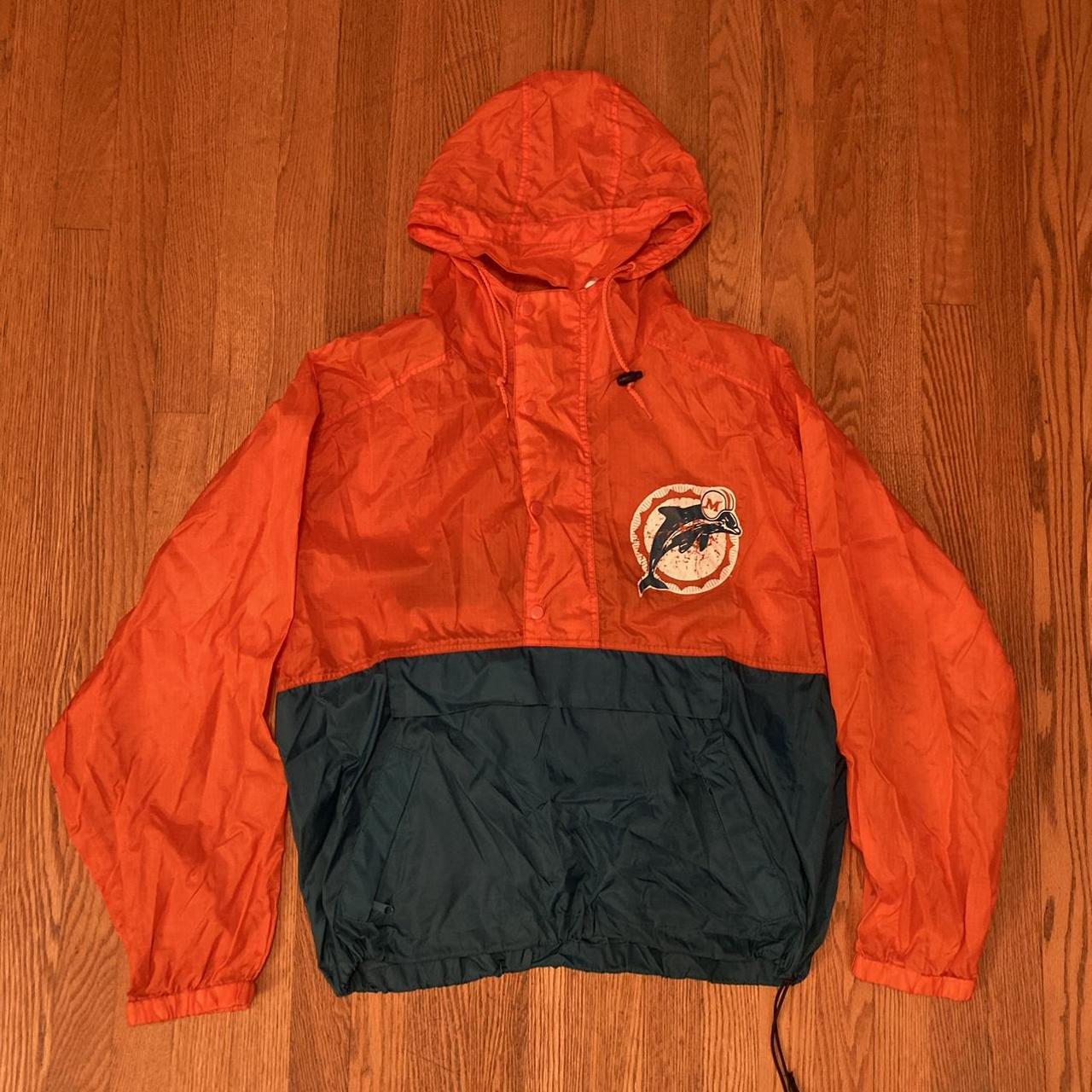 Miami dolphins windbreaker - Depop