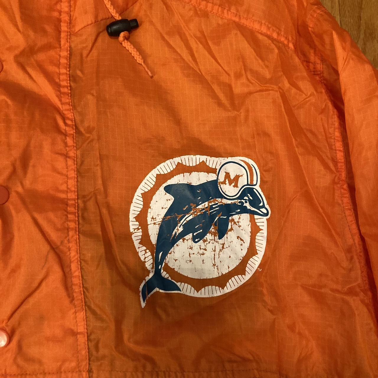 Miami dolphins windbreaker - Depop