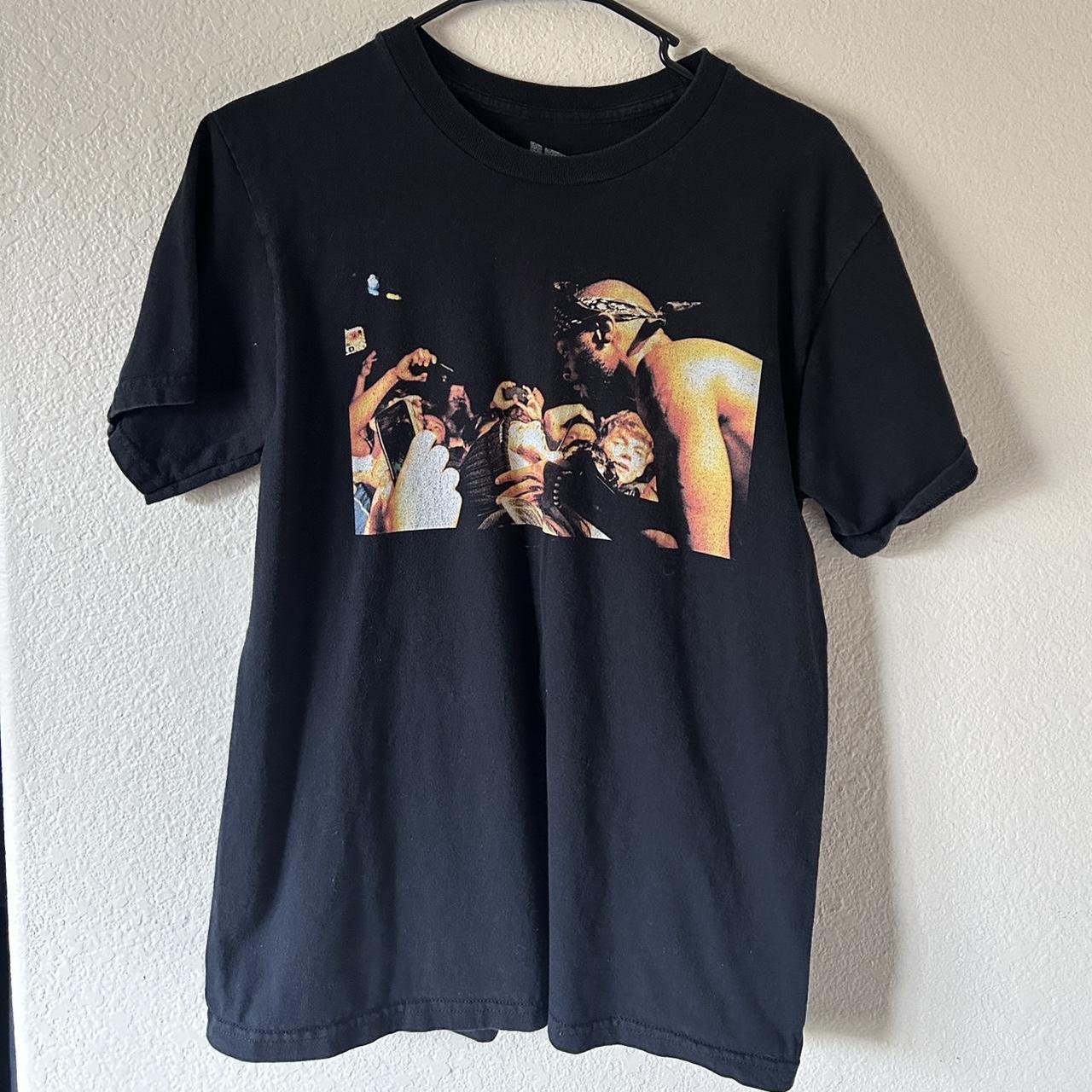 Jpegmafia spit shirt Size medium Send offers (open... - Depop