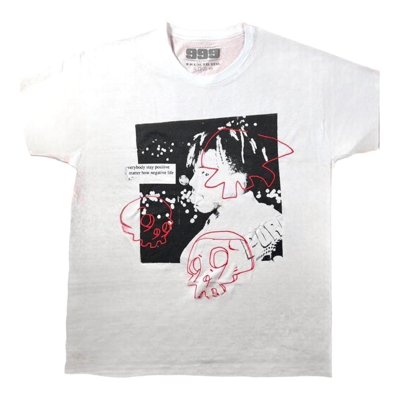 Juice WRLD Official Club 999 Limited Edition Skull... Depop