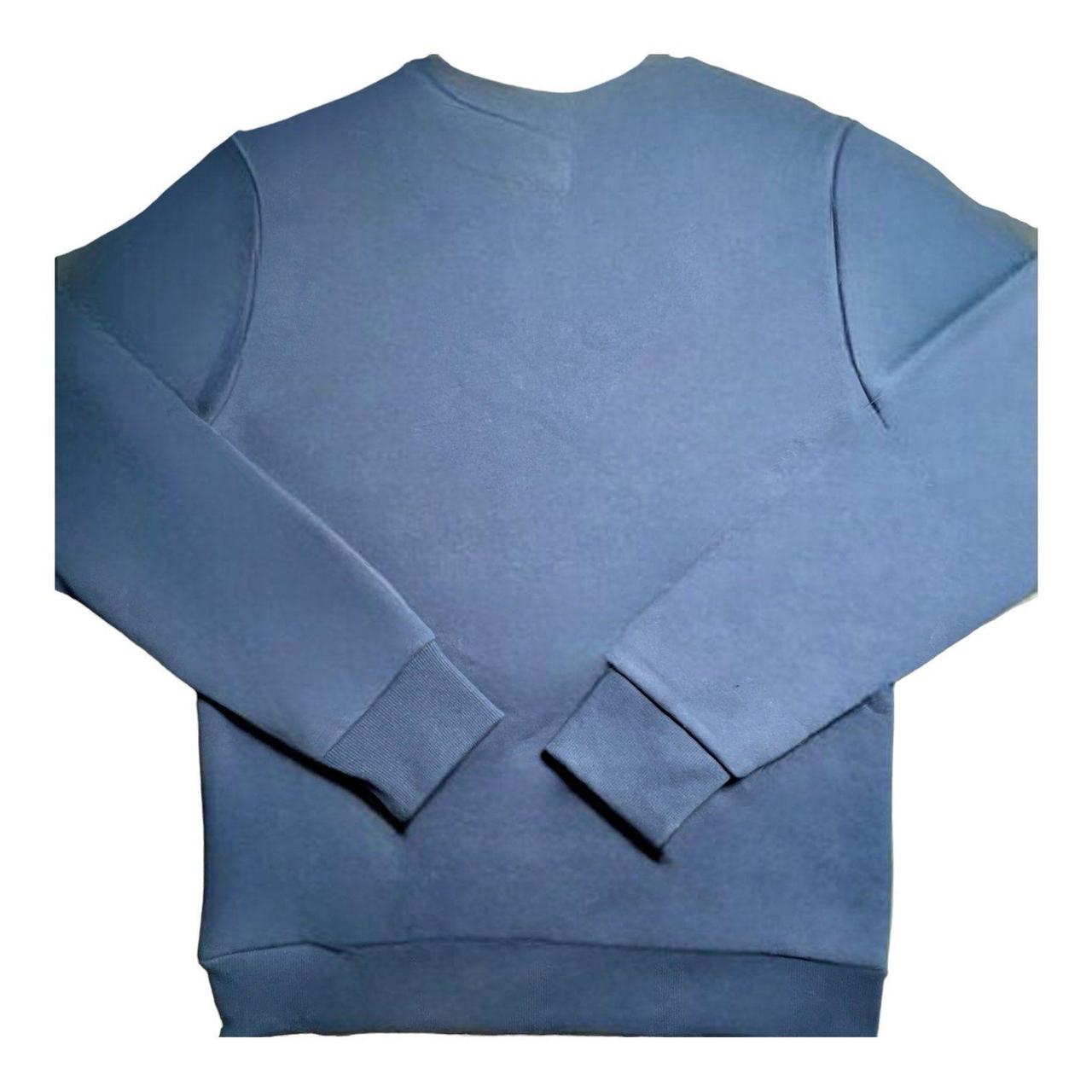 Superdry Men's Blue and White Sweatshirt (2)
