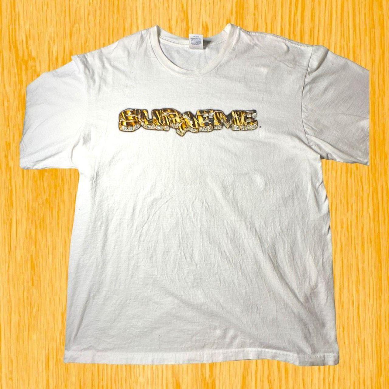 Supreme diamond tee clearance yellow