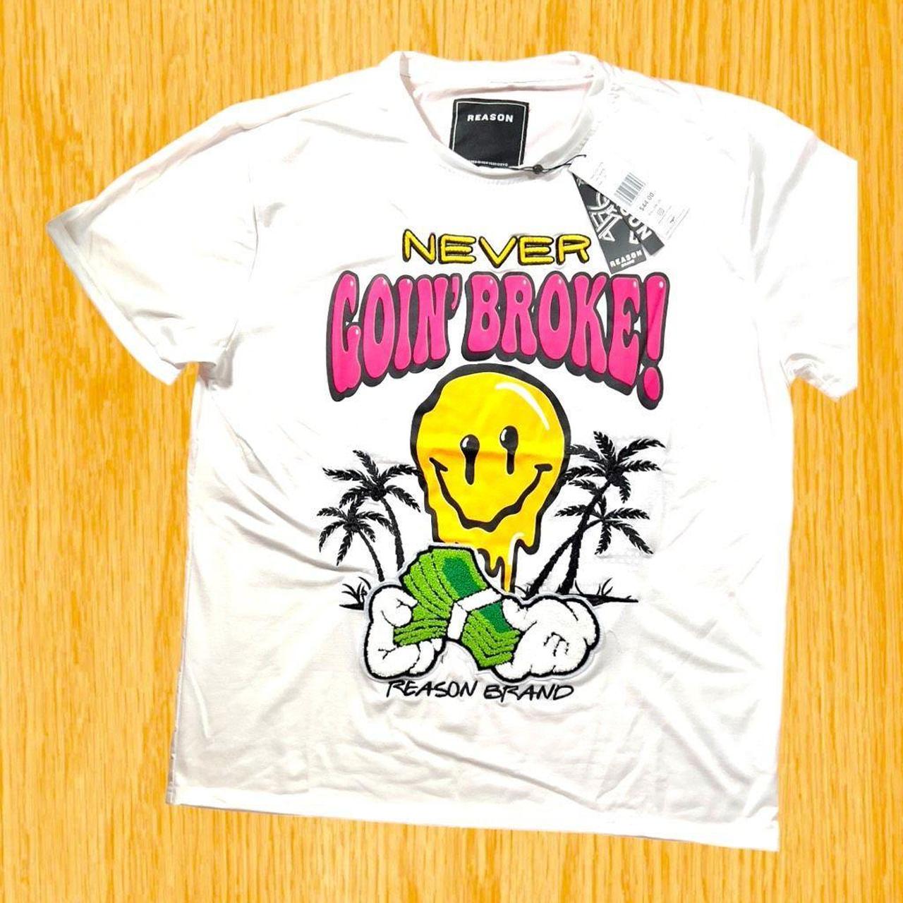 never going broke again shirt