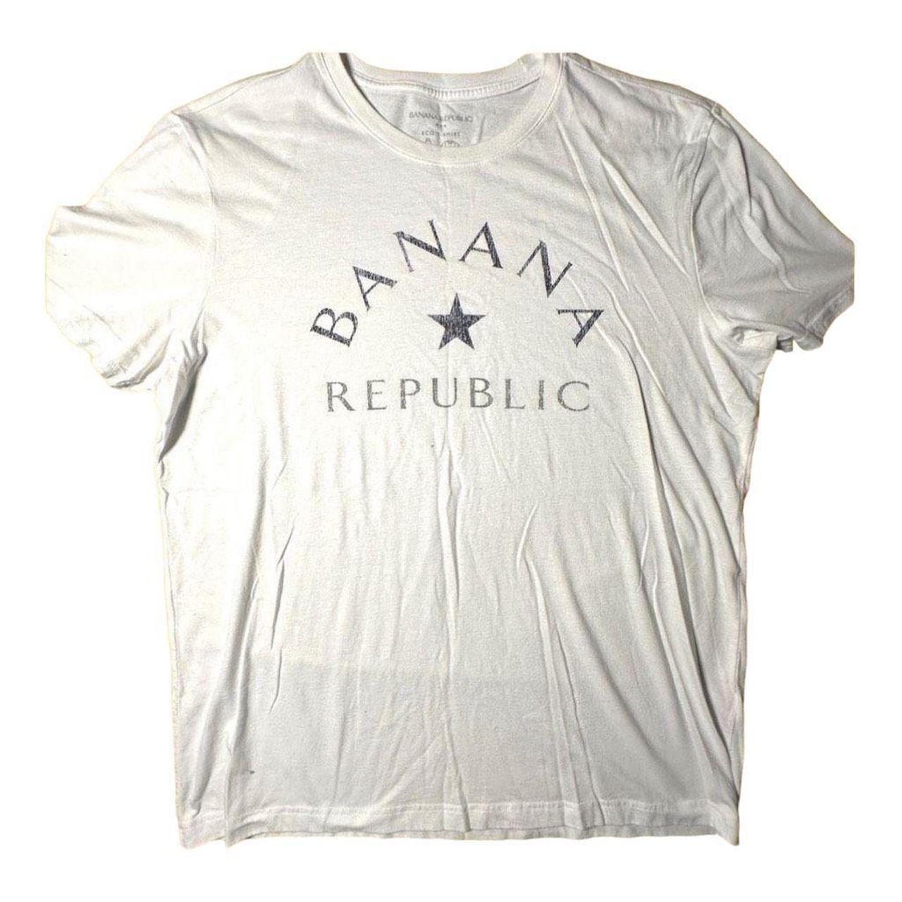 banana republic designer tee