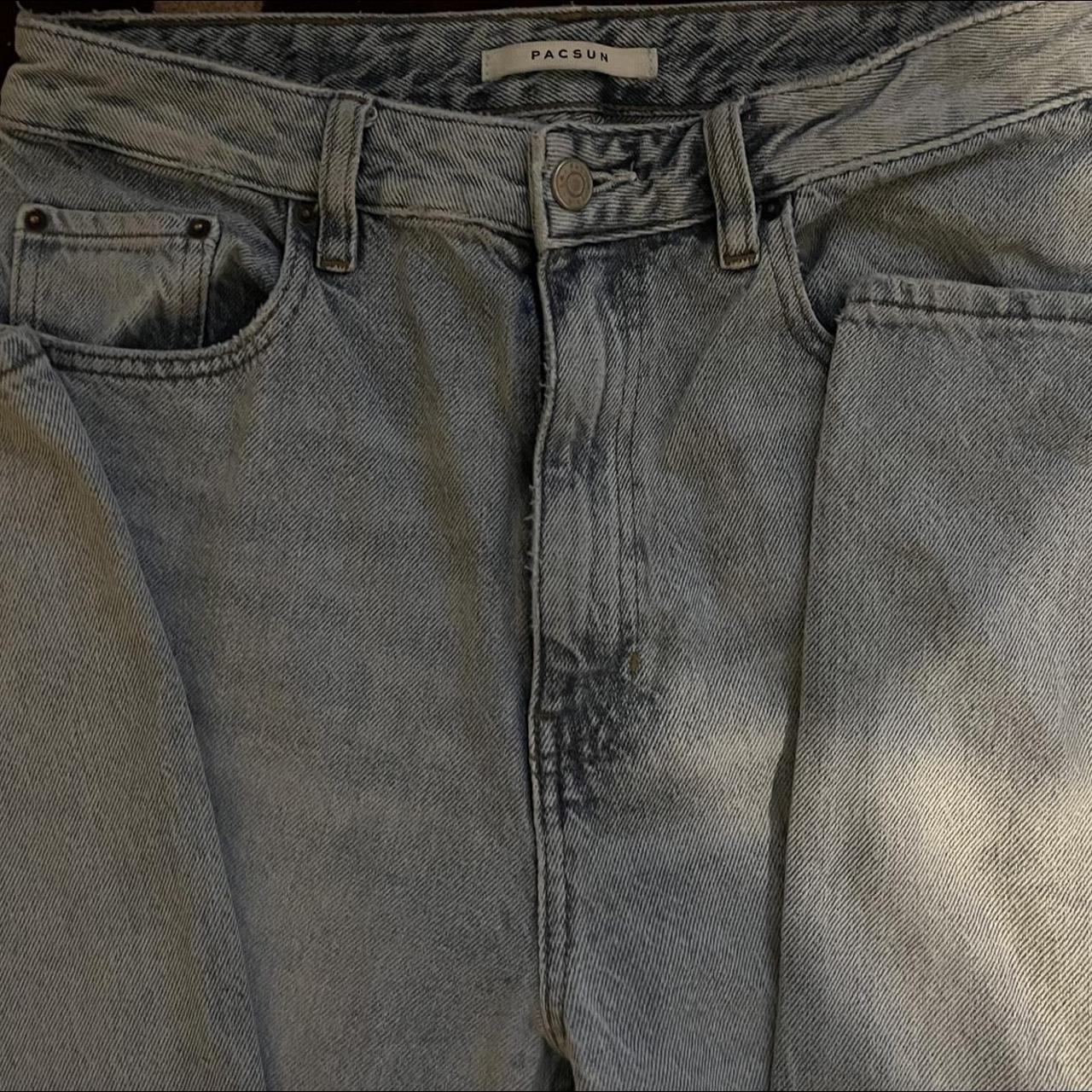 pacsun high rise mom jeans #pacsun #vintage #2000s - Depop