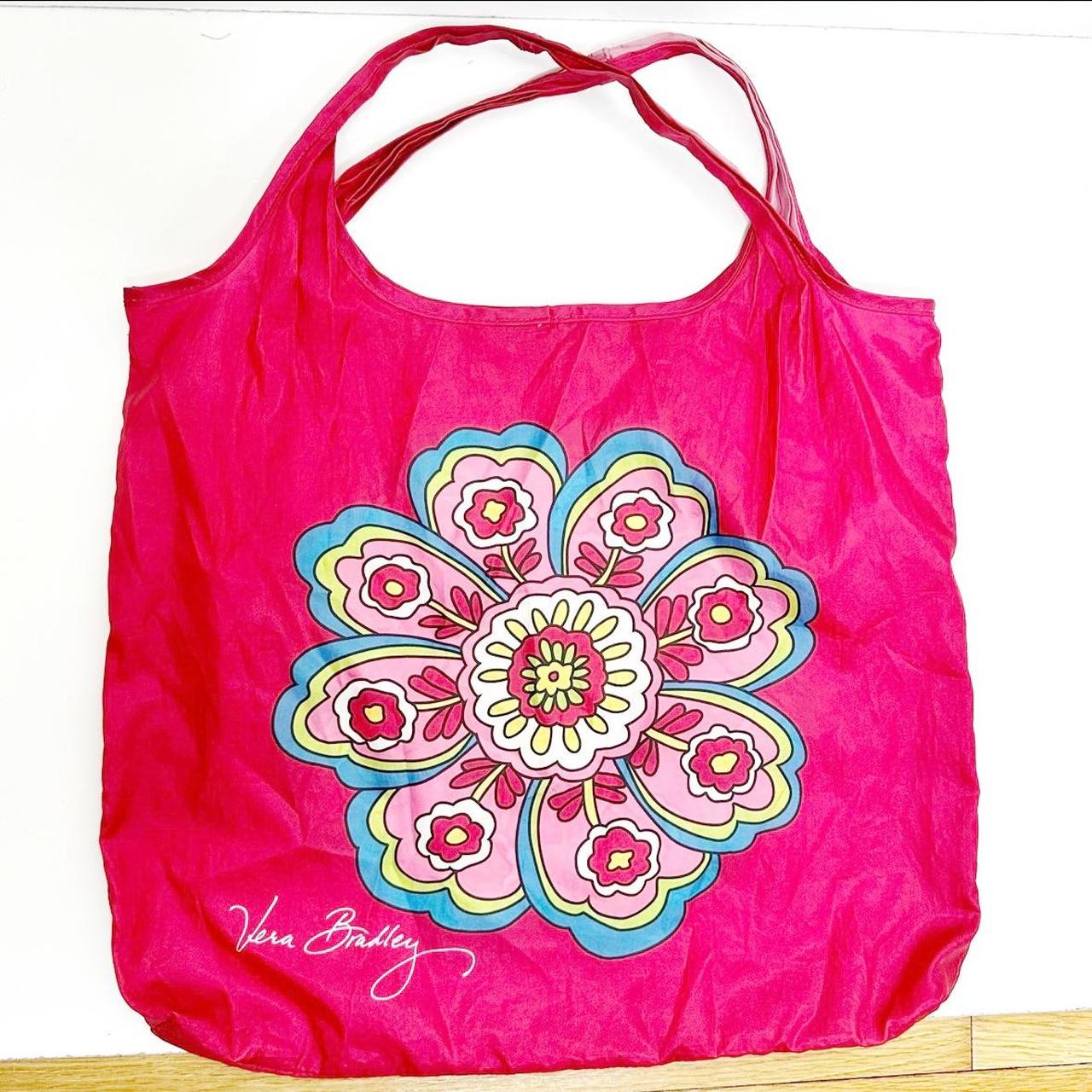 Vera bradley 2024 reusable market tote