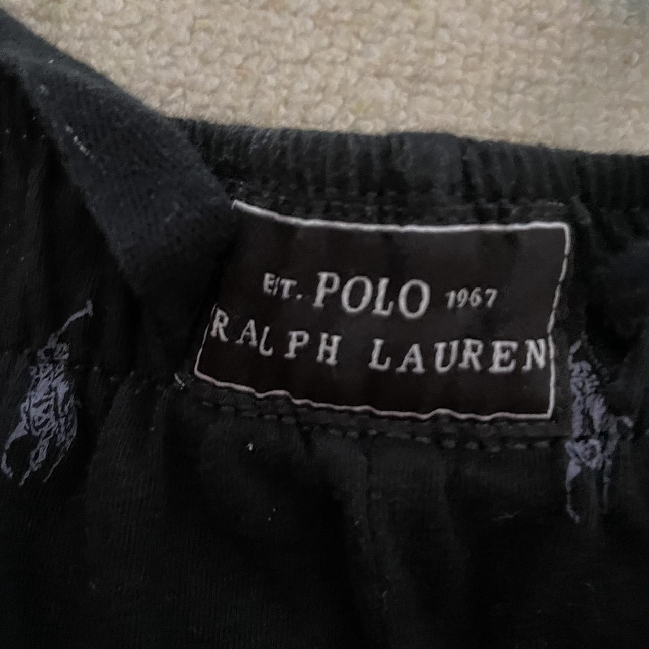 Ralph Lauren Men's Black Pajamas | Depop