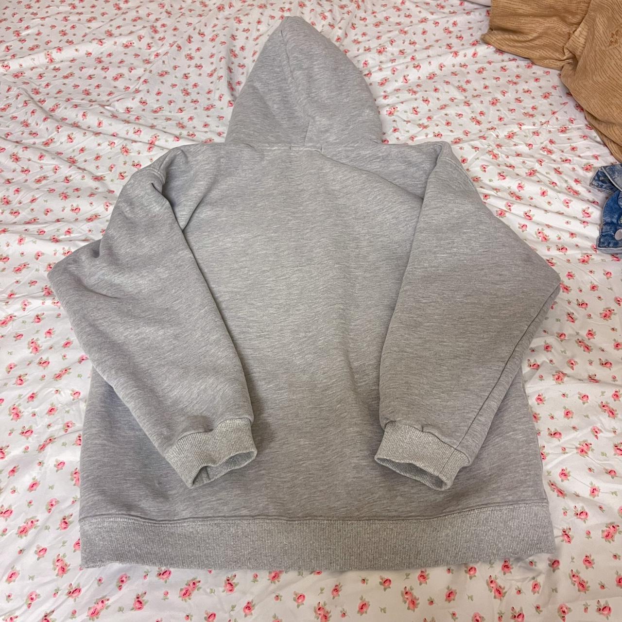 brandy oversized grey hoodie ♡ super brand new ♡... Depop