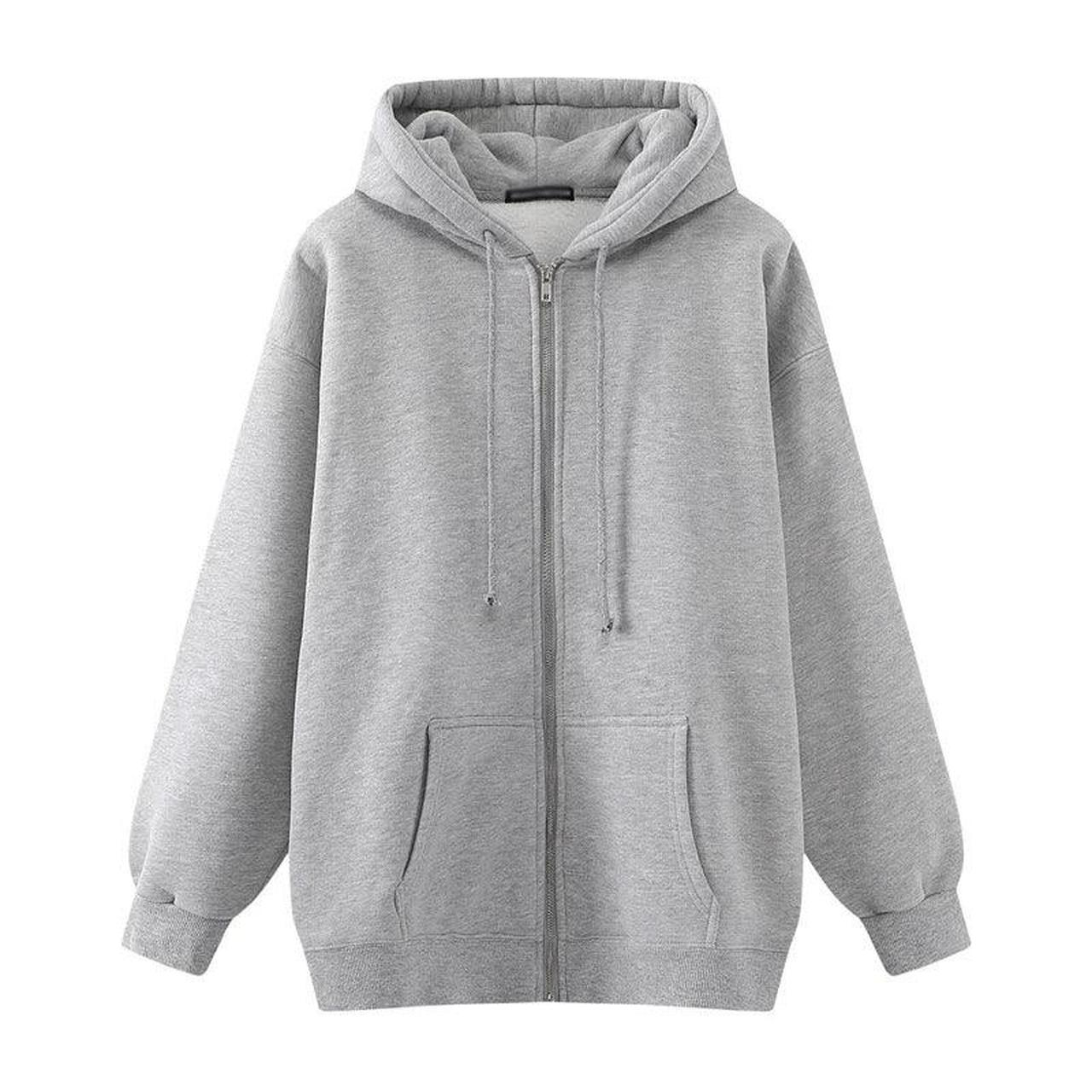 brandy oversized grey hoodie ♡ super brand new ♡... - Depop