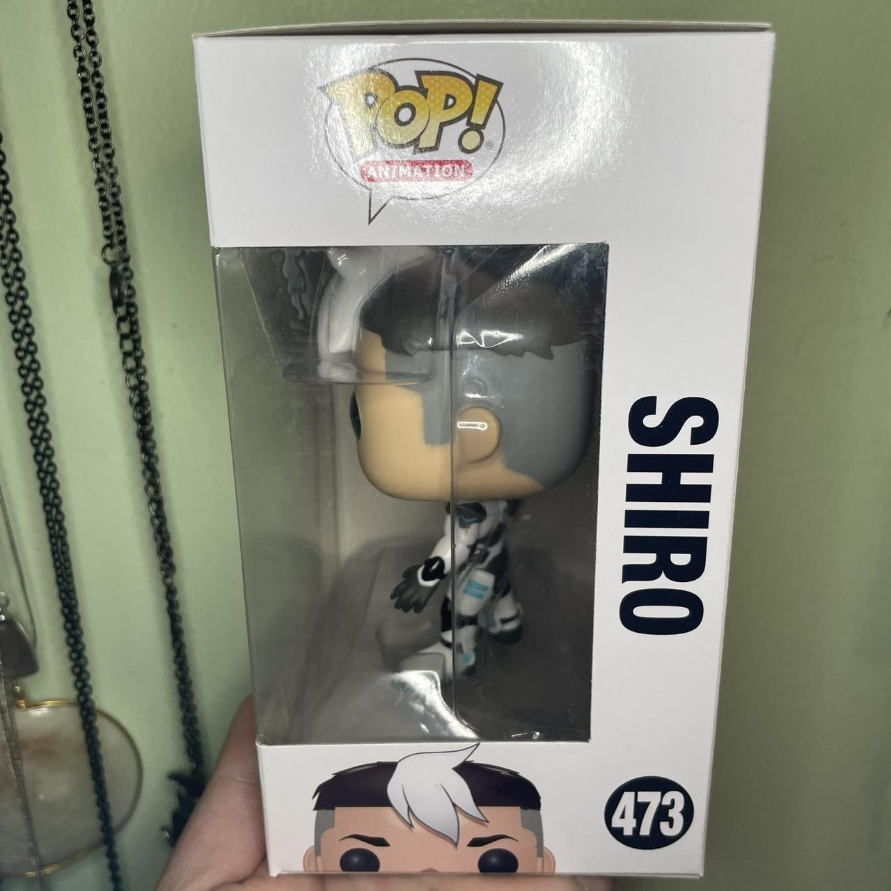 Shiro (Takashi Shirogane) Funko Pop #473 Voltron | Depop