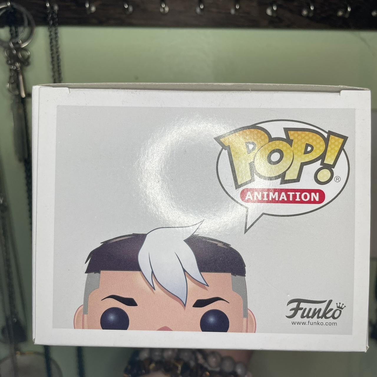 Shiro (Takashi Shirogane) Funko Pop #473 Voltron | Depop