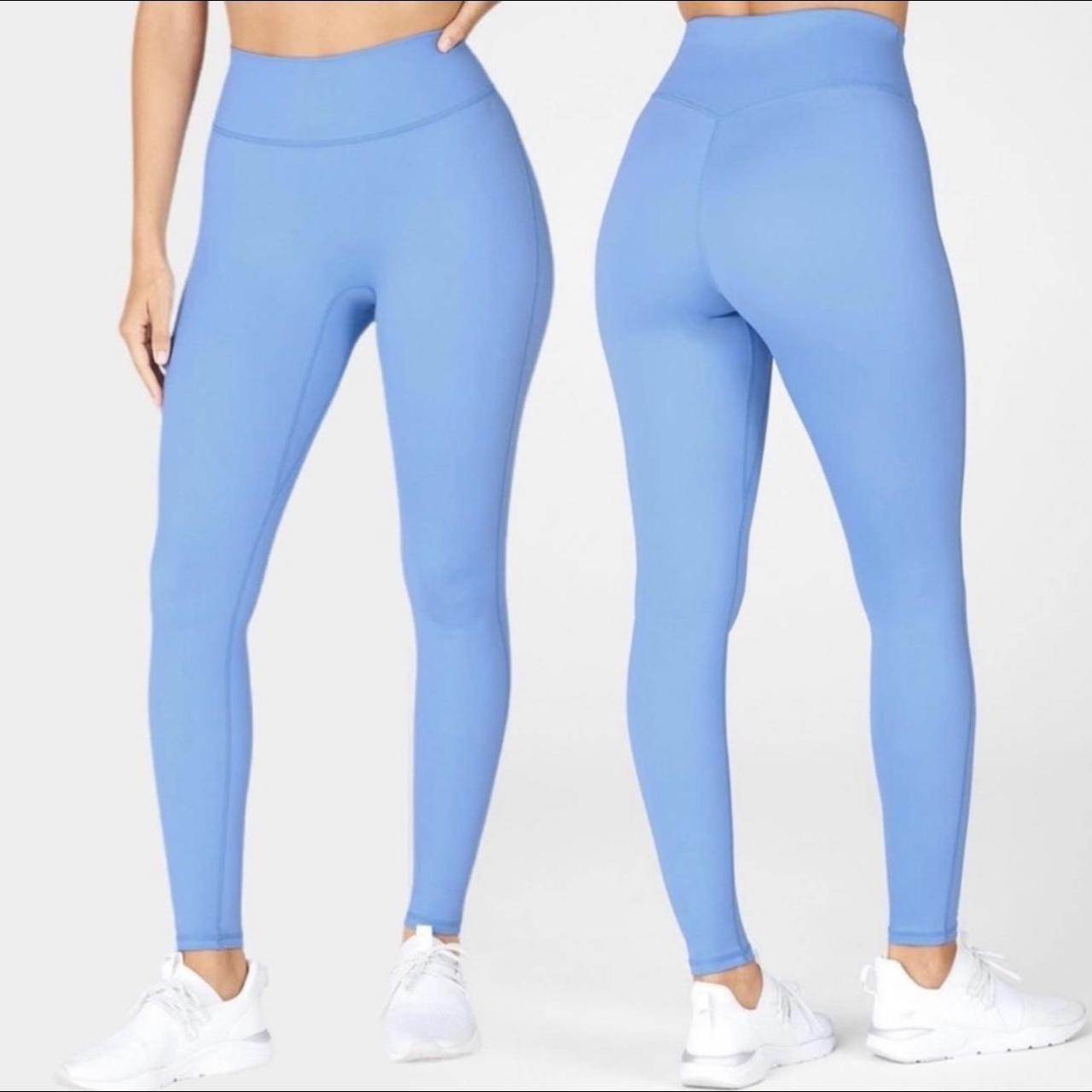 Motion 365 Fabletics baby blue leggings without - Depop