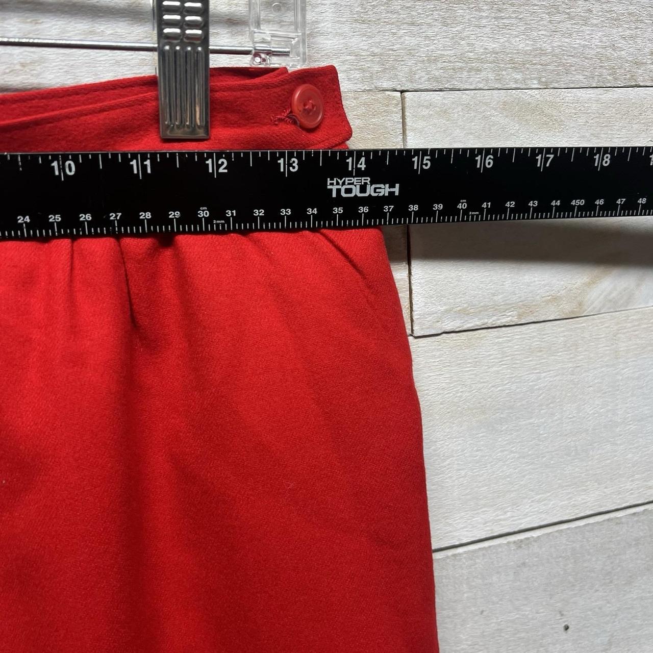 Pendleton Women's Suit - Red - 10 – Pendleton Bla… - image 8