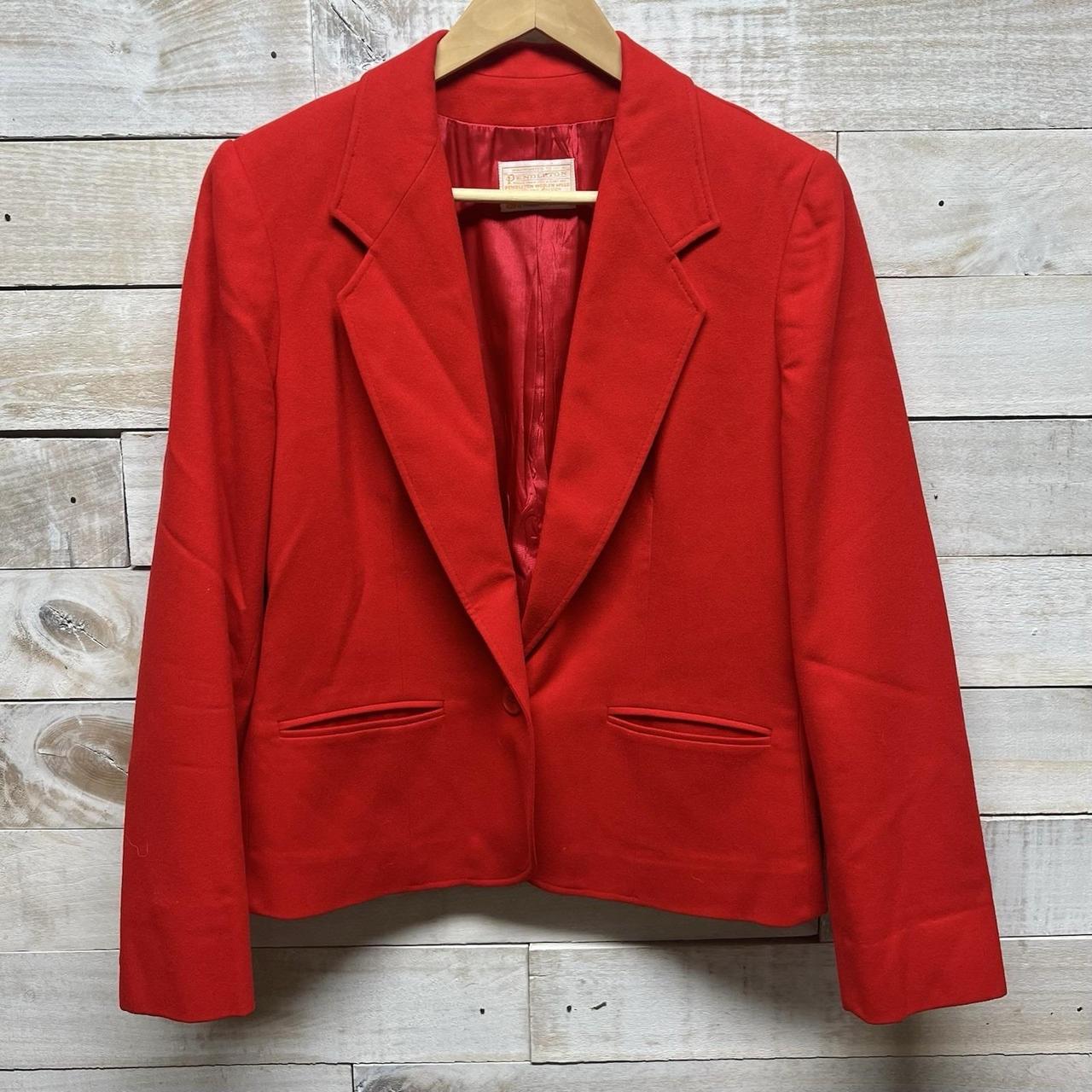 Pendleton Women's Suit - Red - 10 – Pendleton Bla… - image 2