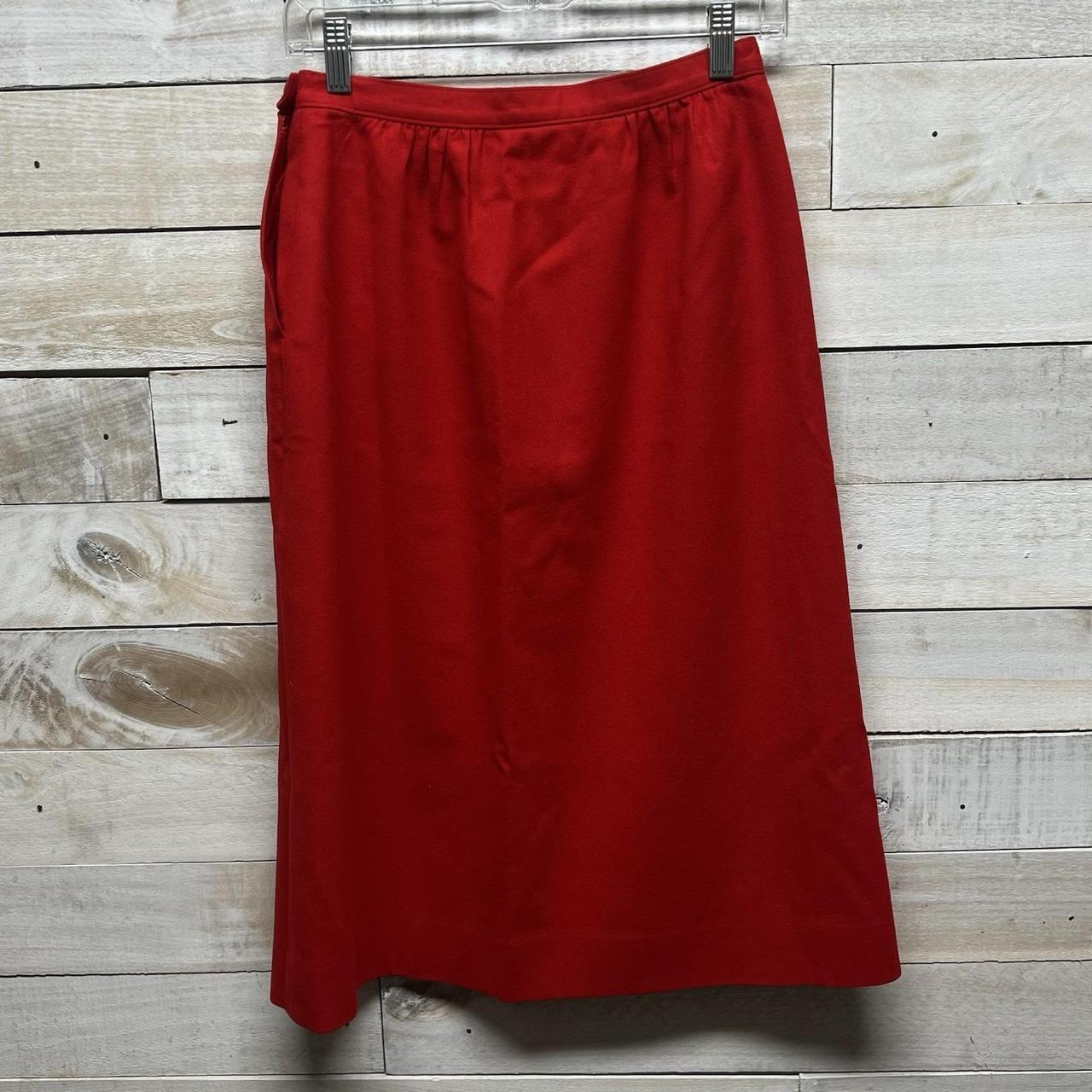 Pendleton Women's Suit - Red - 10 – Pendleton Bla… - image 5