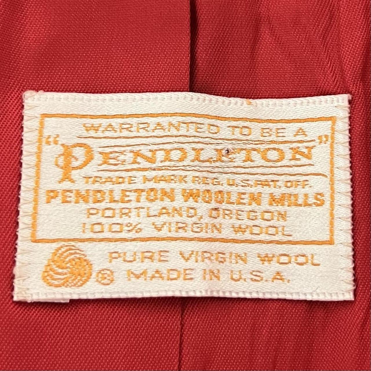 Pendleton Women's Suit - Red - 10 – Pendleton Bla… - image 3