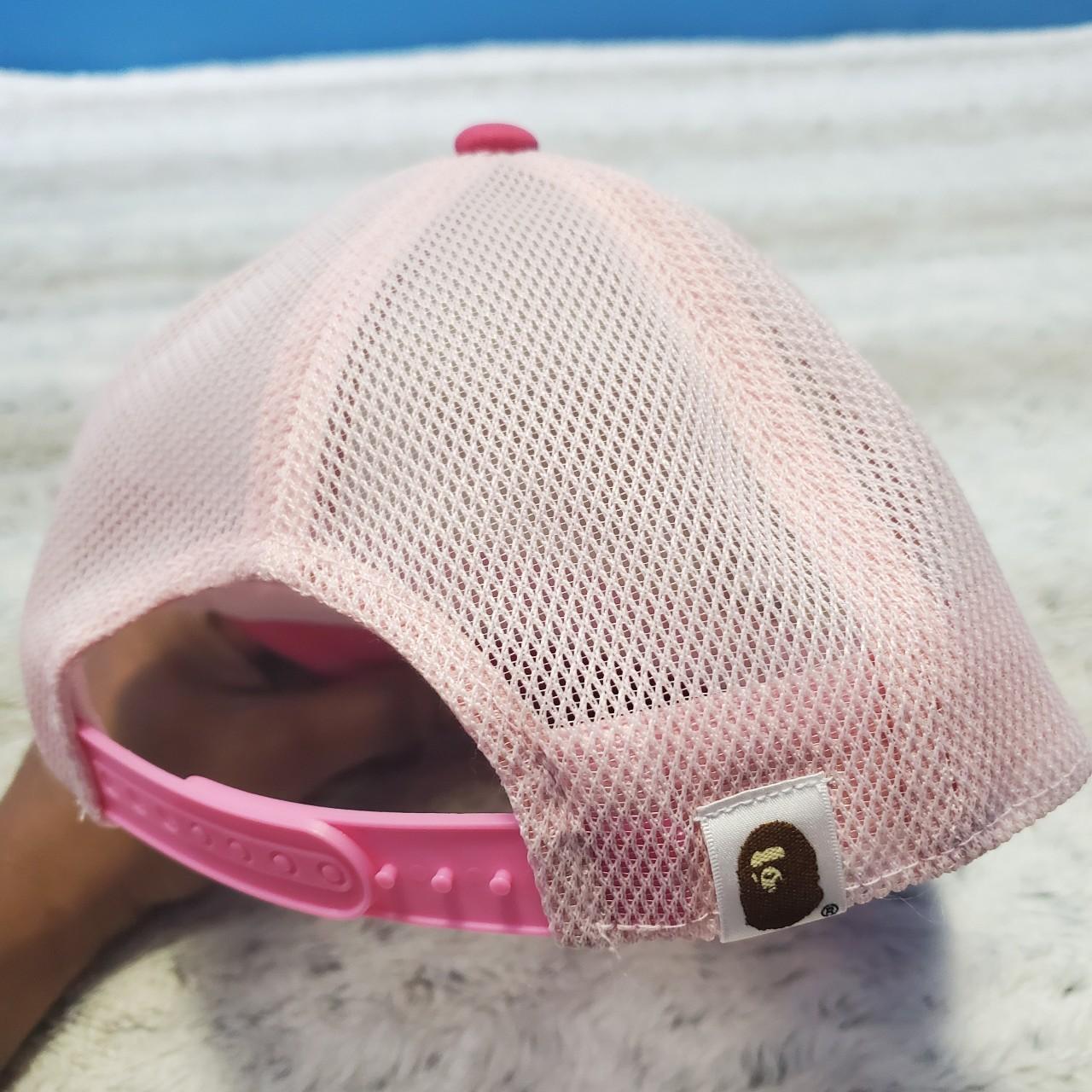 Bape Sta Mesh Cap Pink Condition: Brand new | Depop