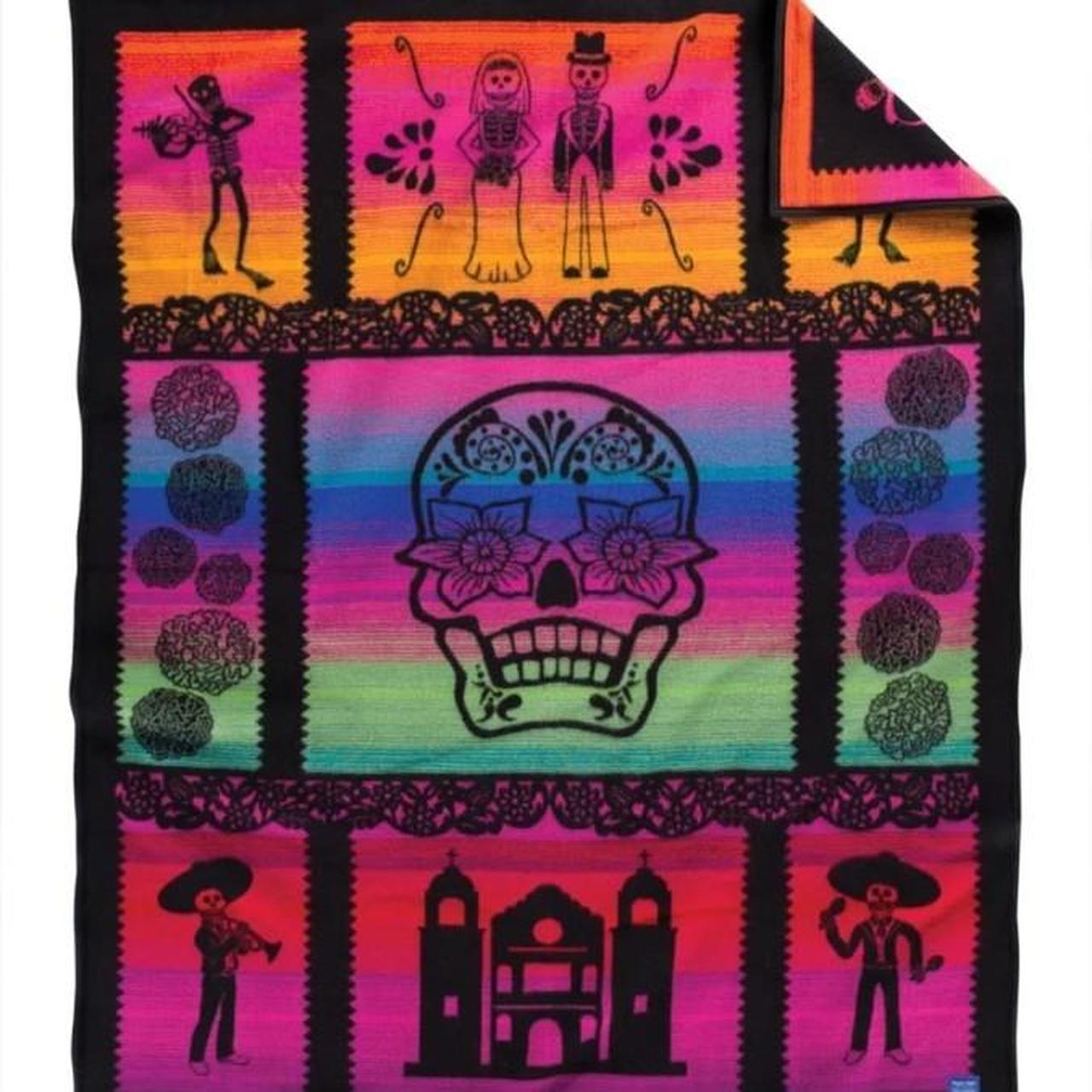 Pendleton Colorful Skull Tablet Case 2024