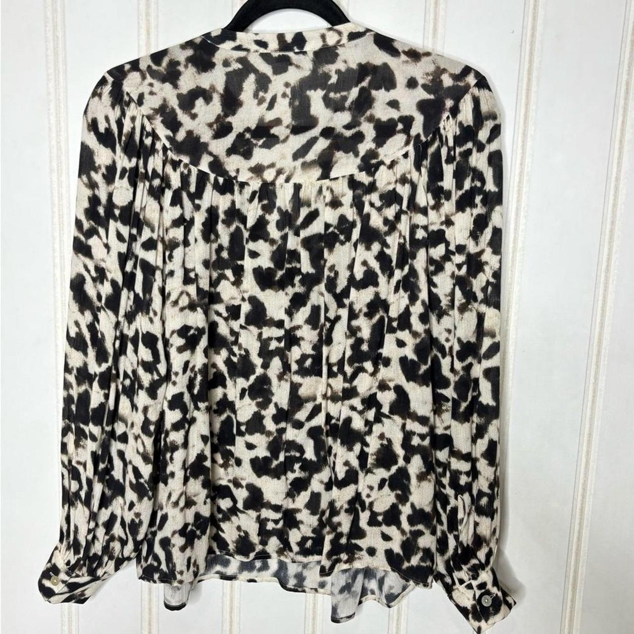Rails Women's Blouse - Black/White - S – Rails Fa… - image 4