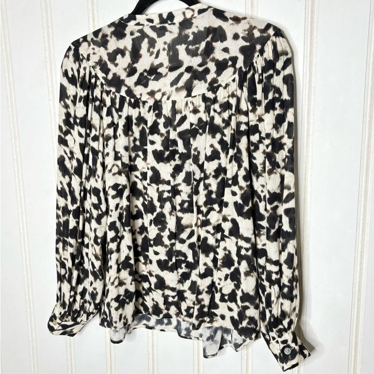 Rails Women's Blouse - Black/White - S – Rails Fa… - image 5