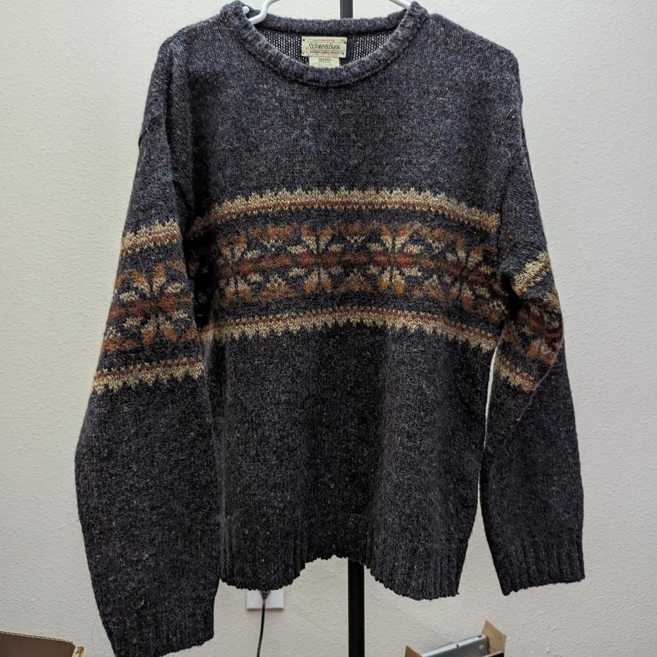 Really comfy and beautiful free people fair isle - Depop