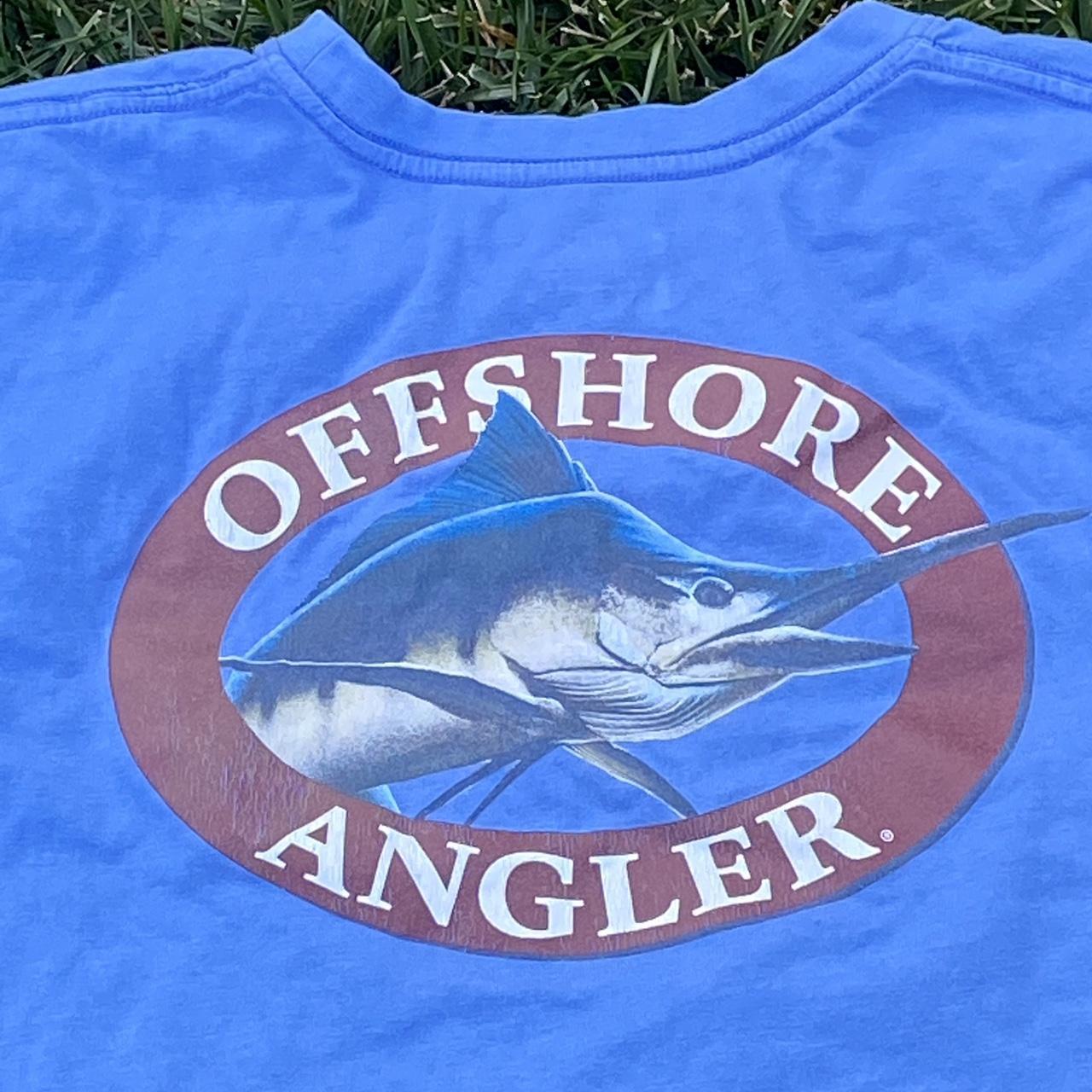 Bass Pro Shoppes 'Offshore Angler' Tee Size L Great - Depop