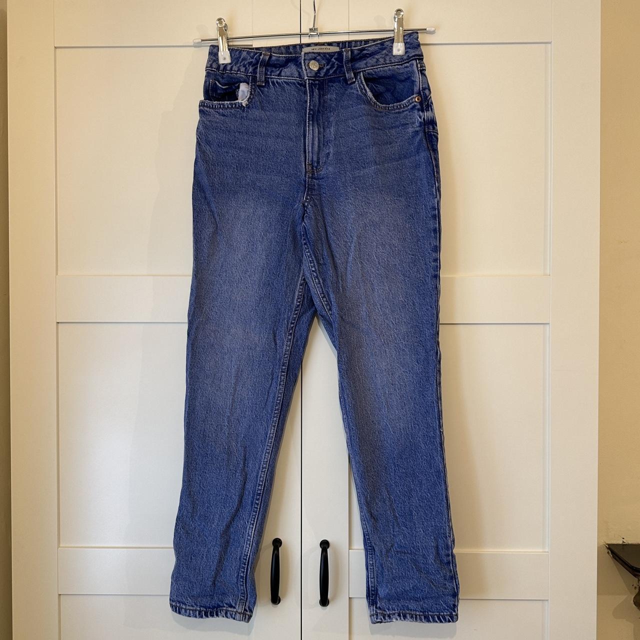 New Look Tori jeans size 8 Worn once, they dont fit me - Depop