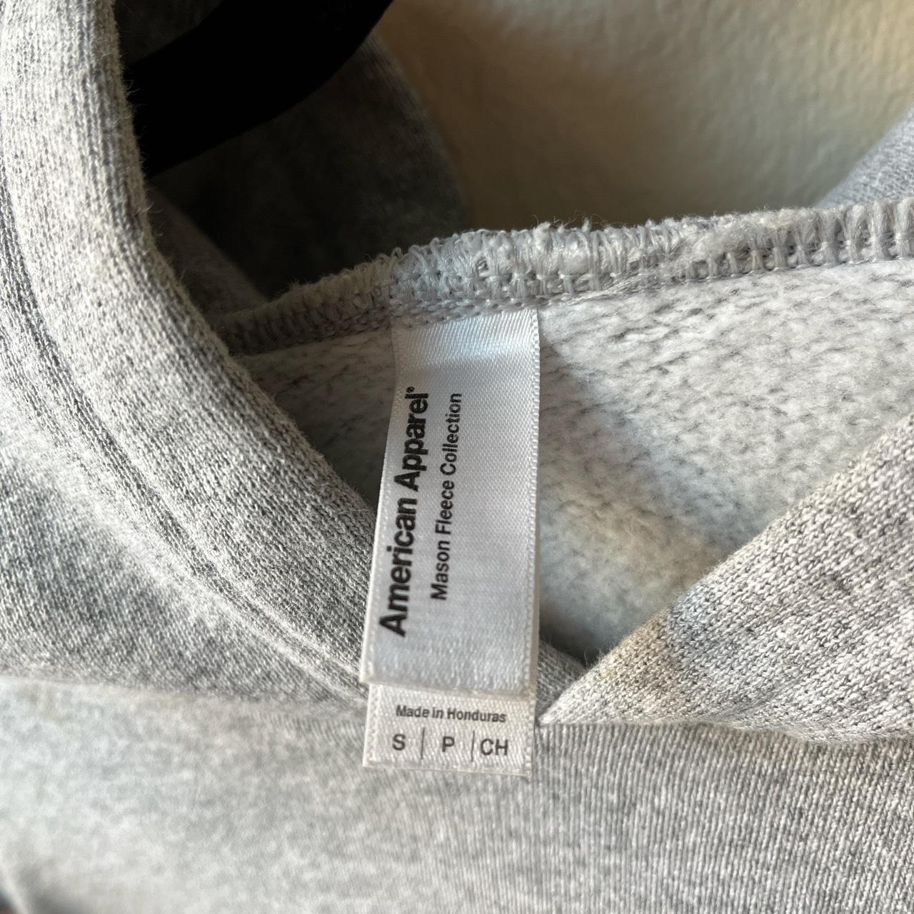 American apparel hot sale mason hoodie