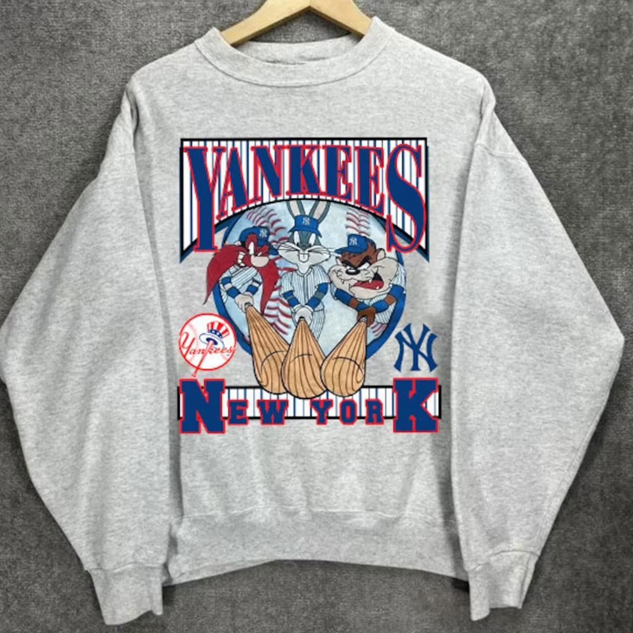 New york best sale yankees sweatshirt vintage