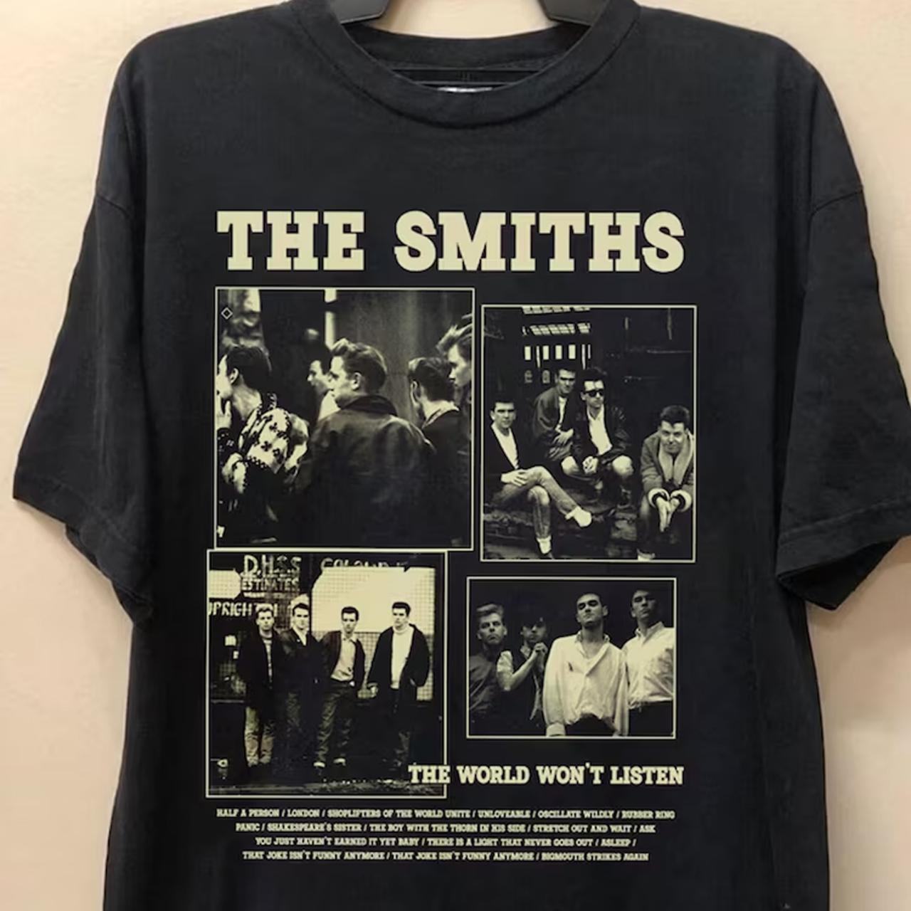 The Smiths T shirt, The Smiths Album Tee, The Smiths... - Depop