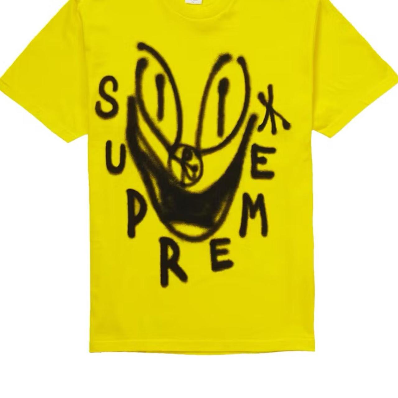 Supreme smile-tee - Depop