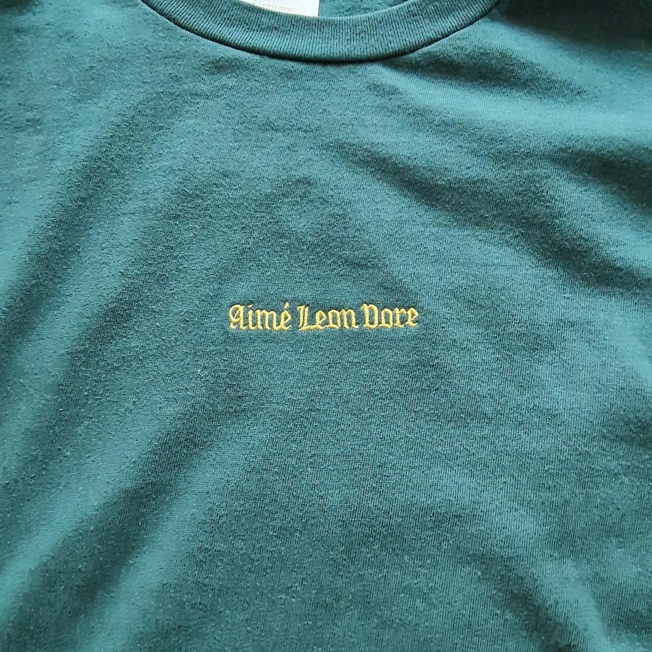 Aime Leon Dore Uniform Long Sleeve Tee Pine Grove - Depop