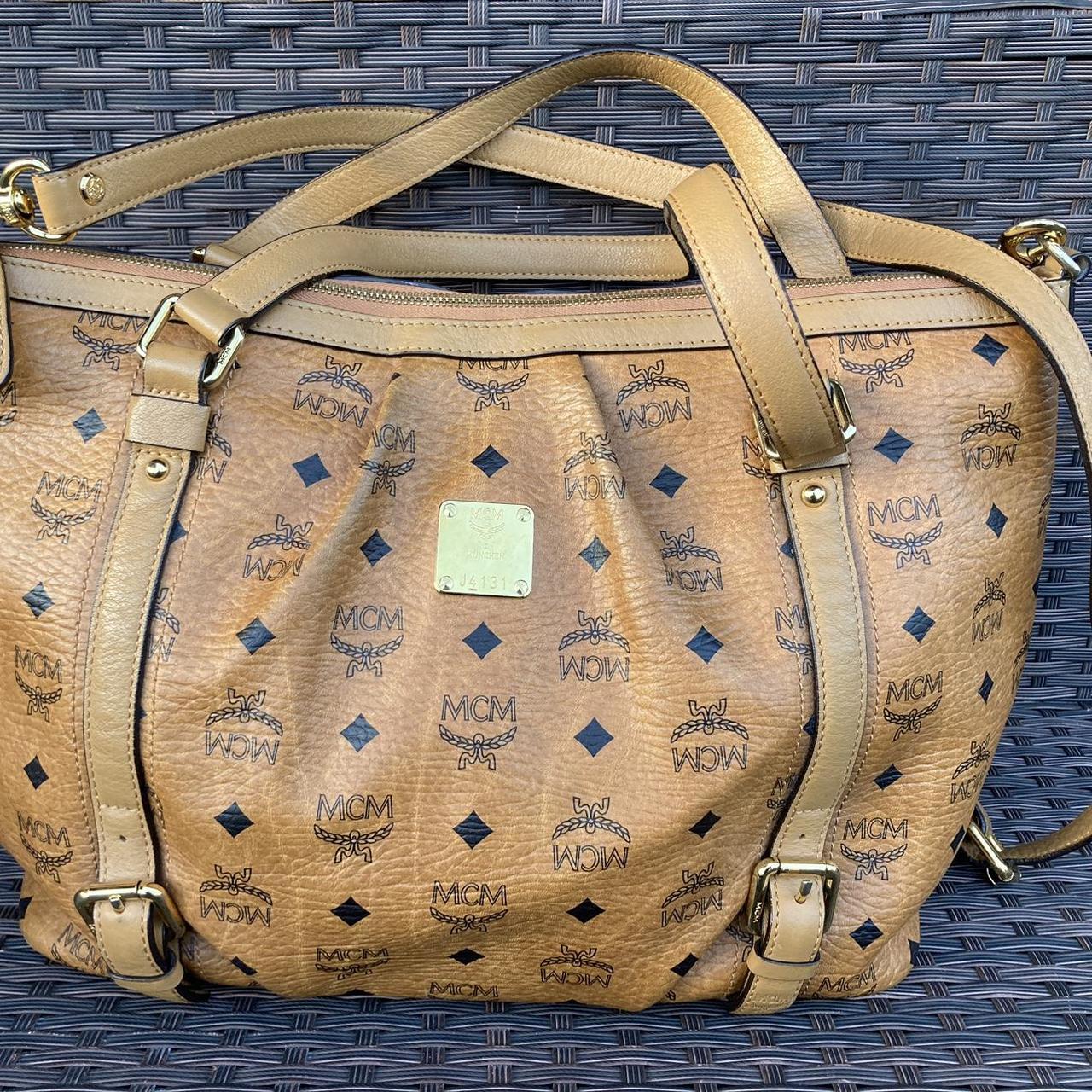 AUTHENTIC hotsell MCM bag